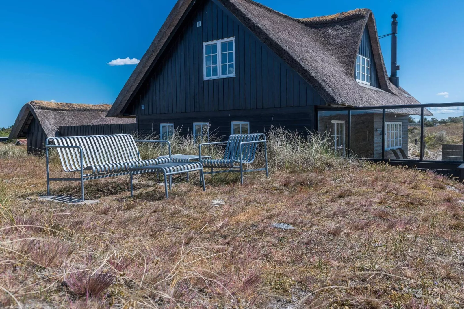 6 persoons vakantie huis in Fanø-Buitenlucht