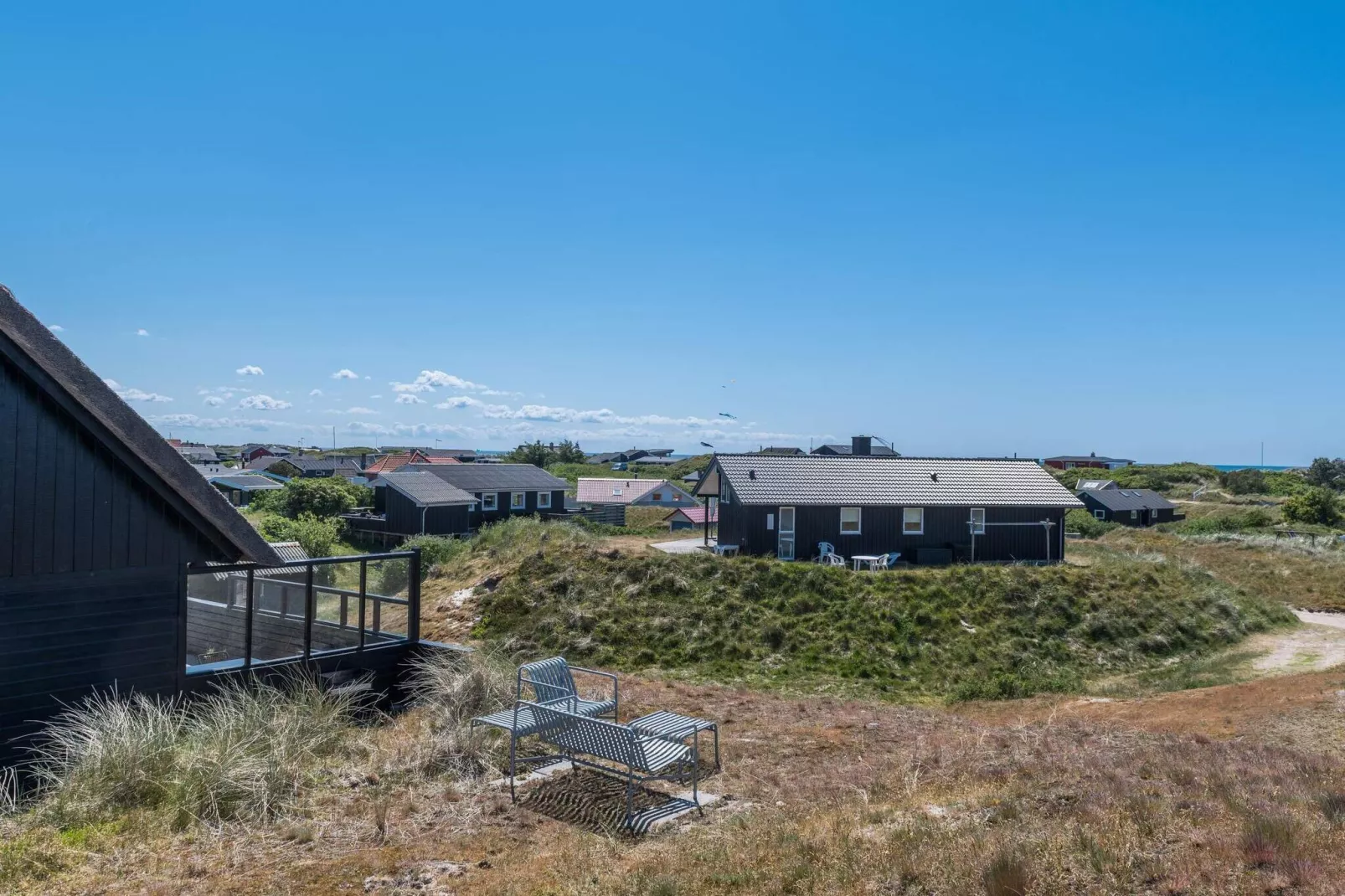 6 persoons vakantie huis in Fanø-Buitenlucht