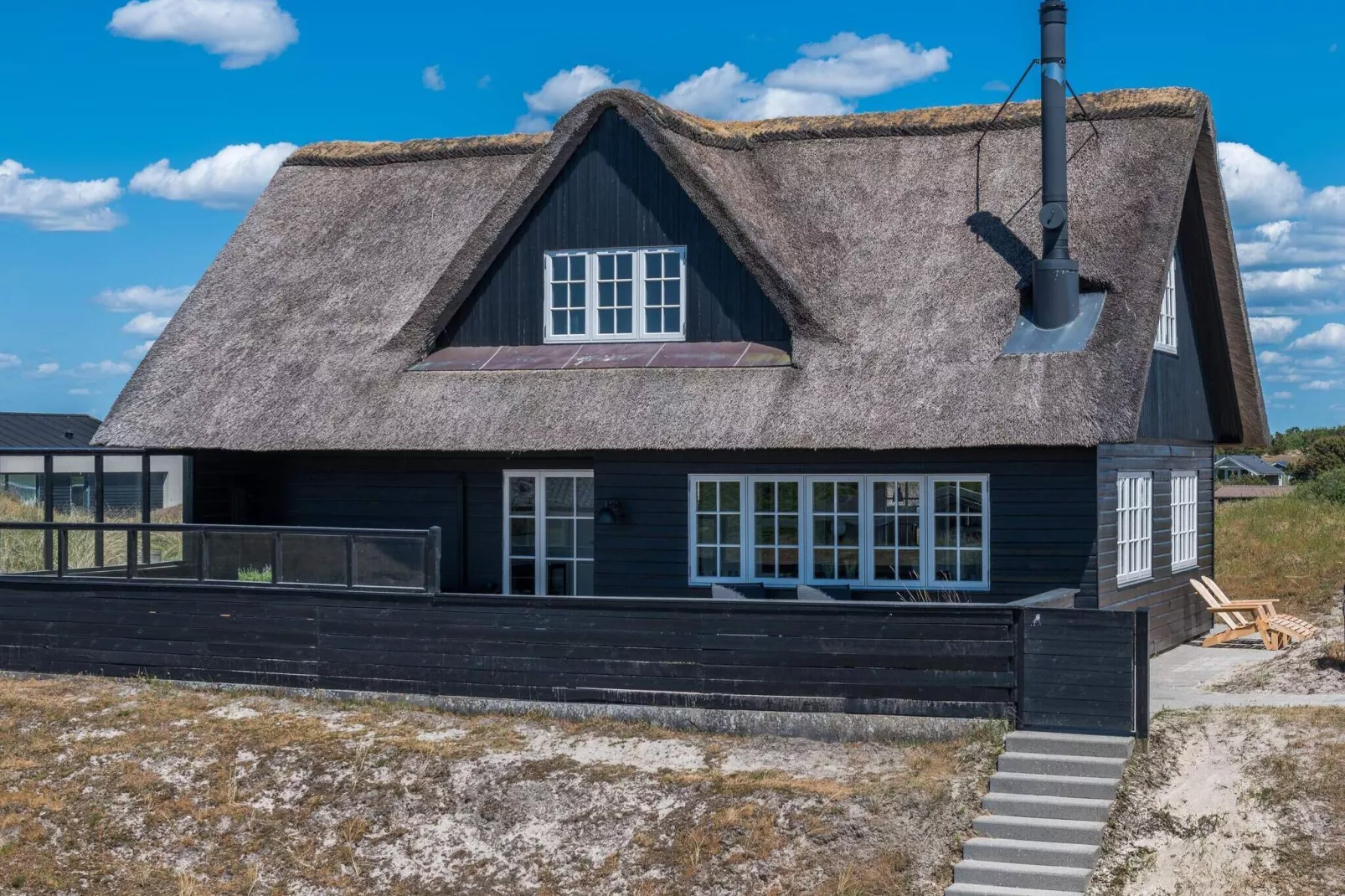 6 persoons vakantie huis in Fanø-Buitenlucht
