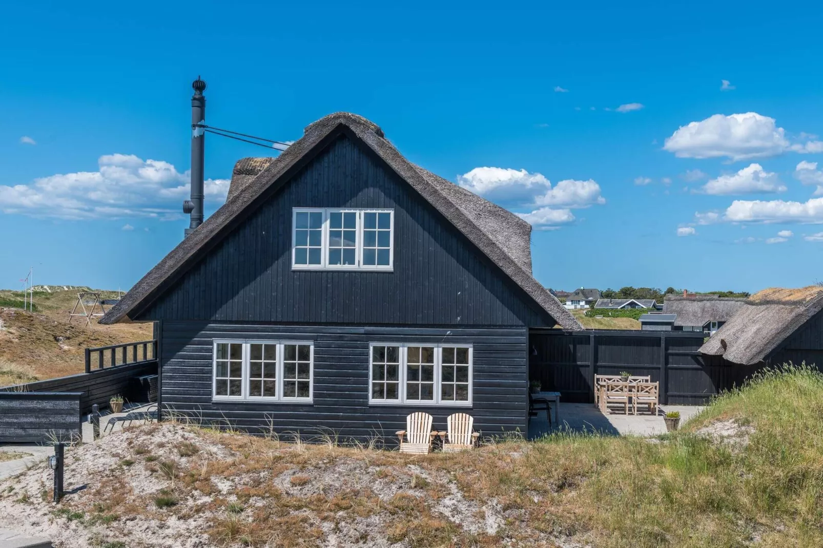 6 persoons vakantie huis in Fanø-Buitenlucht