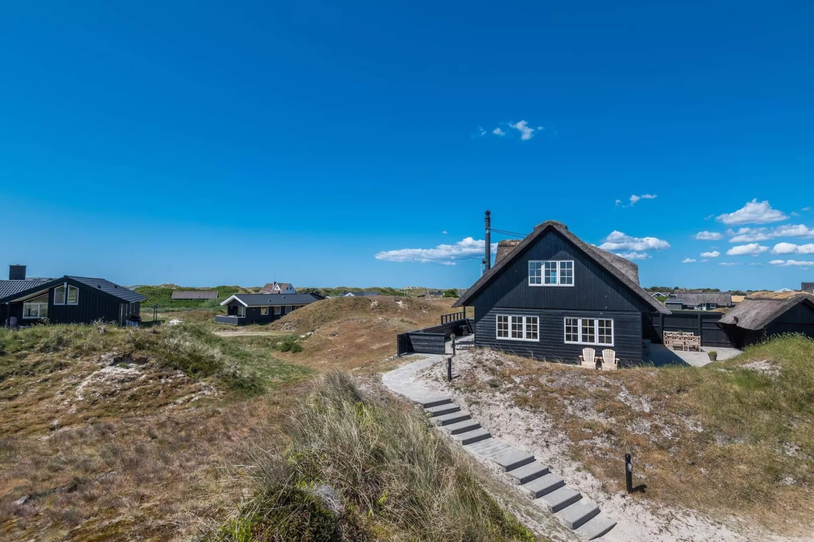 6 persoons vakantie huis in Fanø-Buitenlucht