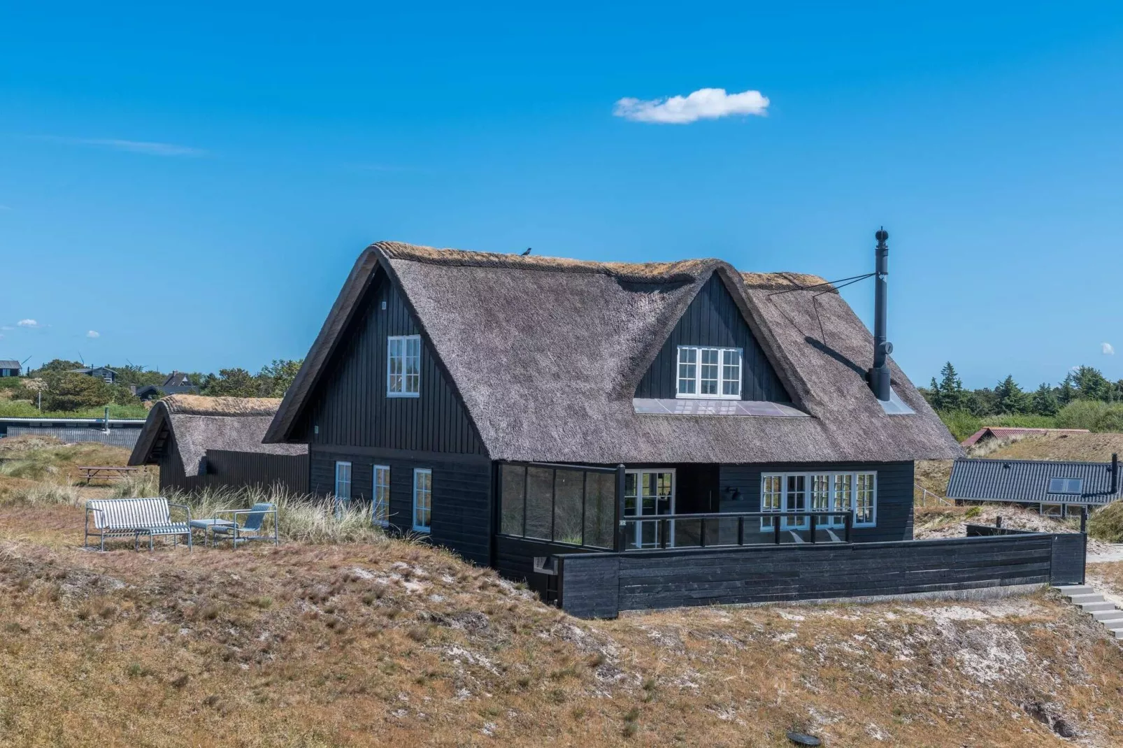 6 persoons vakantie huis in Fanø-Buitenlucht