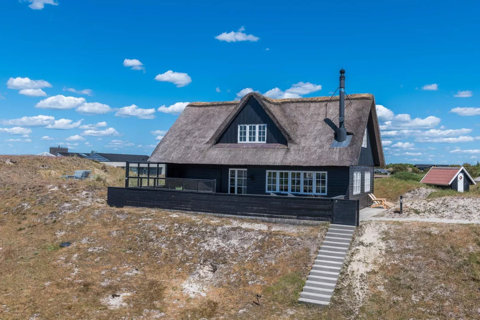 6 persoons vakantie huis in Fanø-Buitenlucht