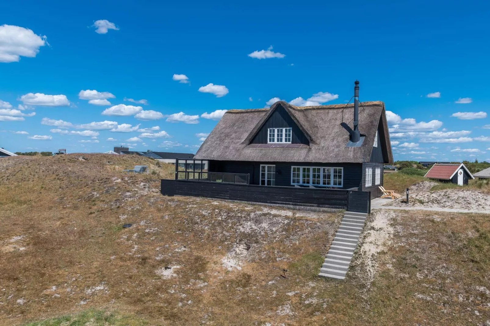 6 persoons vakantie huis in Fanø-Buitenlucht