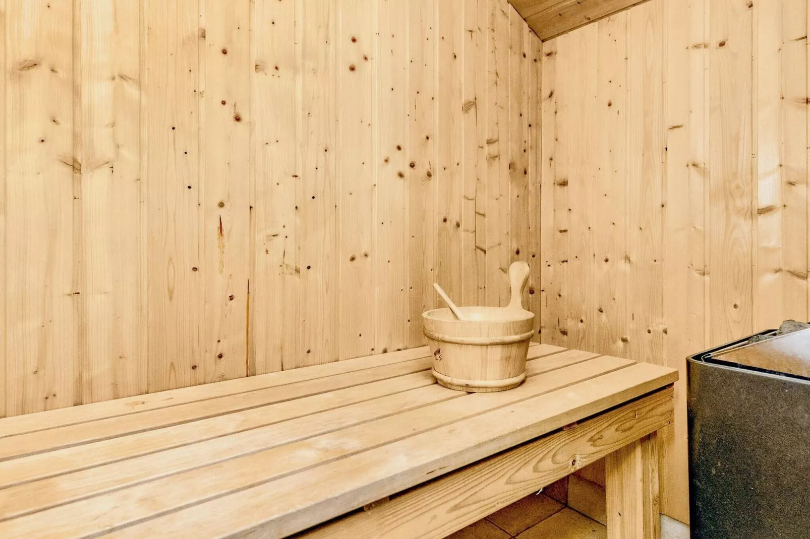 6 persoons vakantie huis in Ålbæk-Sauna