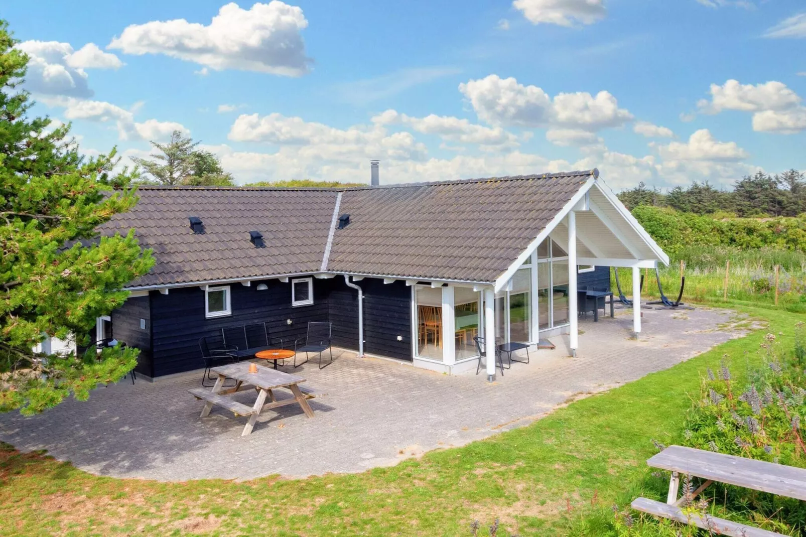 Luxe toevluchtsoord in Nr. Lyngby-By Traum-Buitenlucht