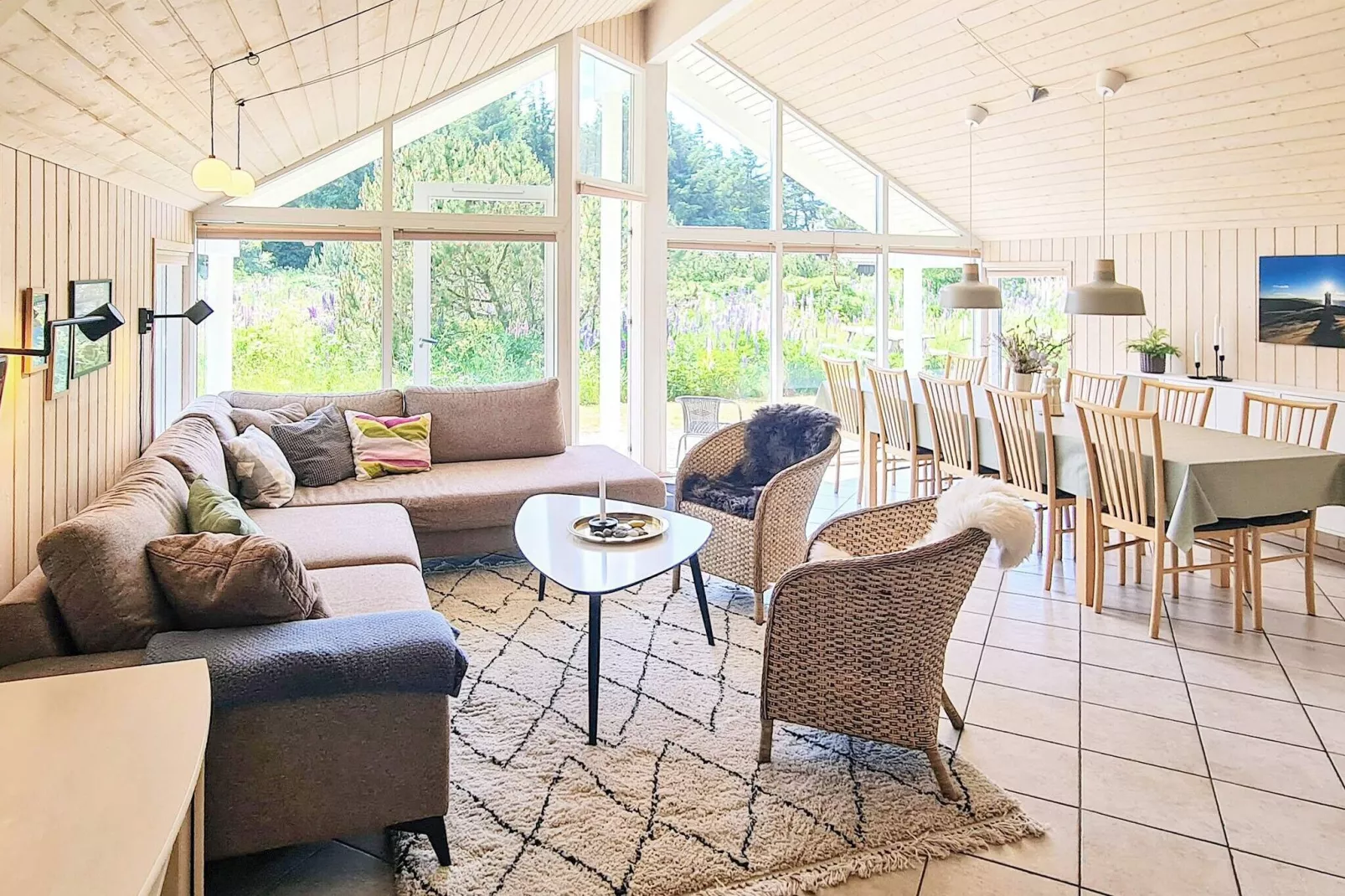Luxe toevluchtsoord in Nr. Lyngby-By Traum-Binnen