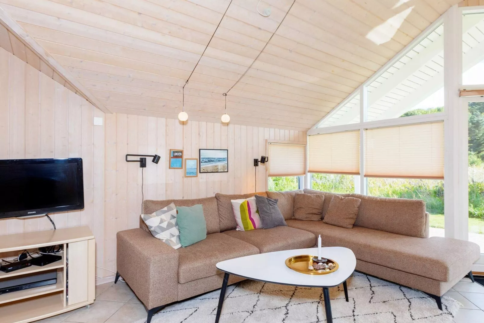 Luxe toevluchtsoord in Nr. Lyngby-By Traum-Binnen