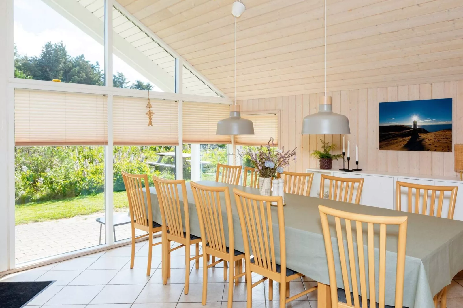 Luxe toevluchtsoord in Nr. Lyngby-By Traum-Binnen