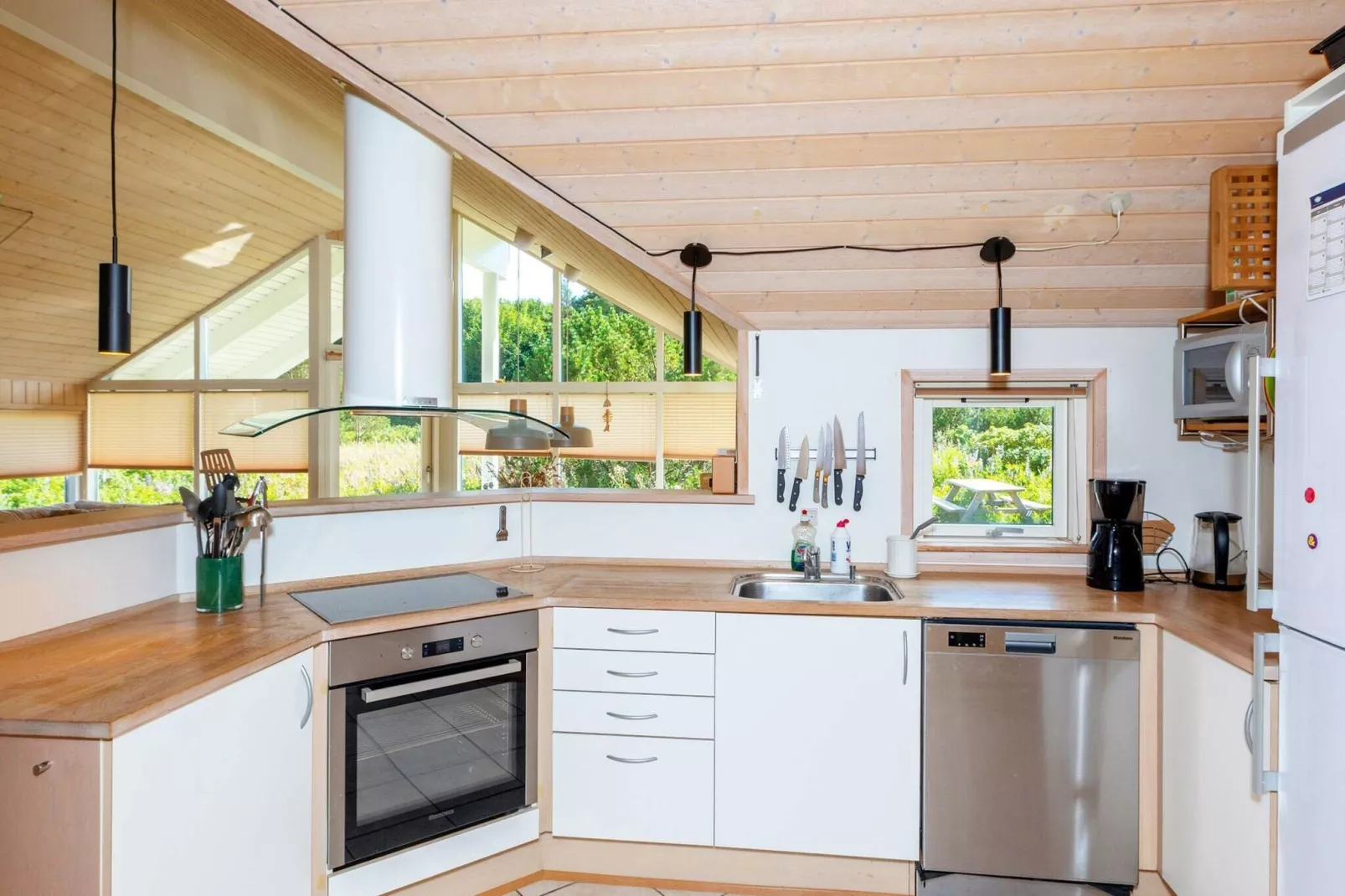 Luxe toevluchtsoord in Nr. Lyngby-By Traum-Binnen