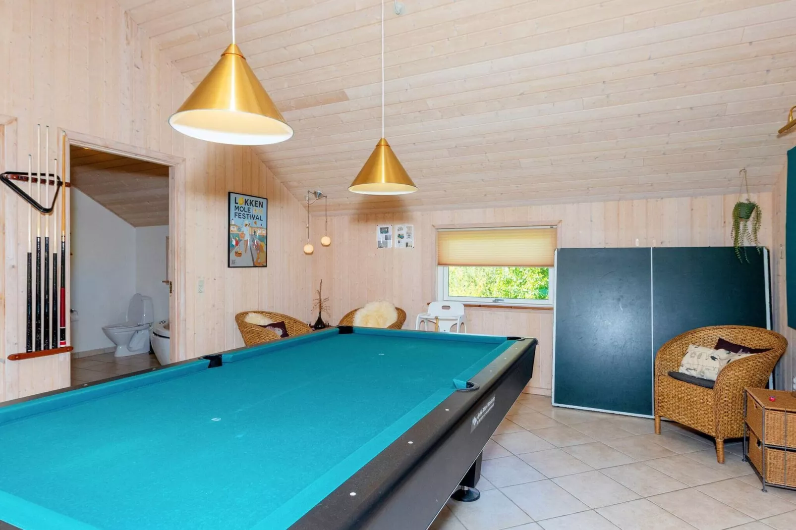 Luxe toevluchtsoord in Nr. Lyngby-By Traum-Binnen