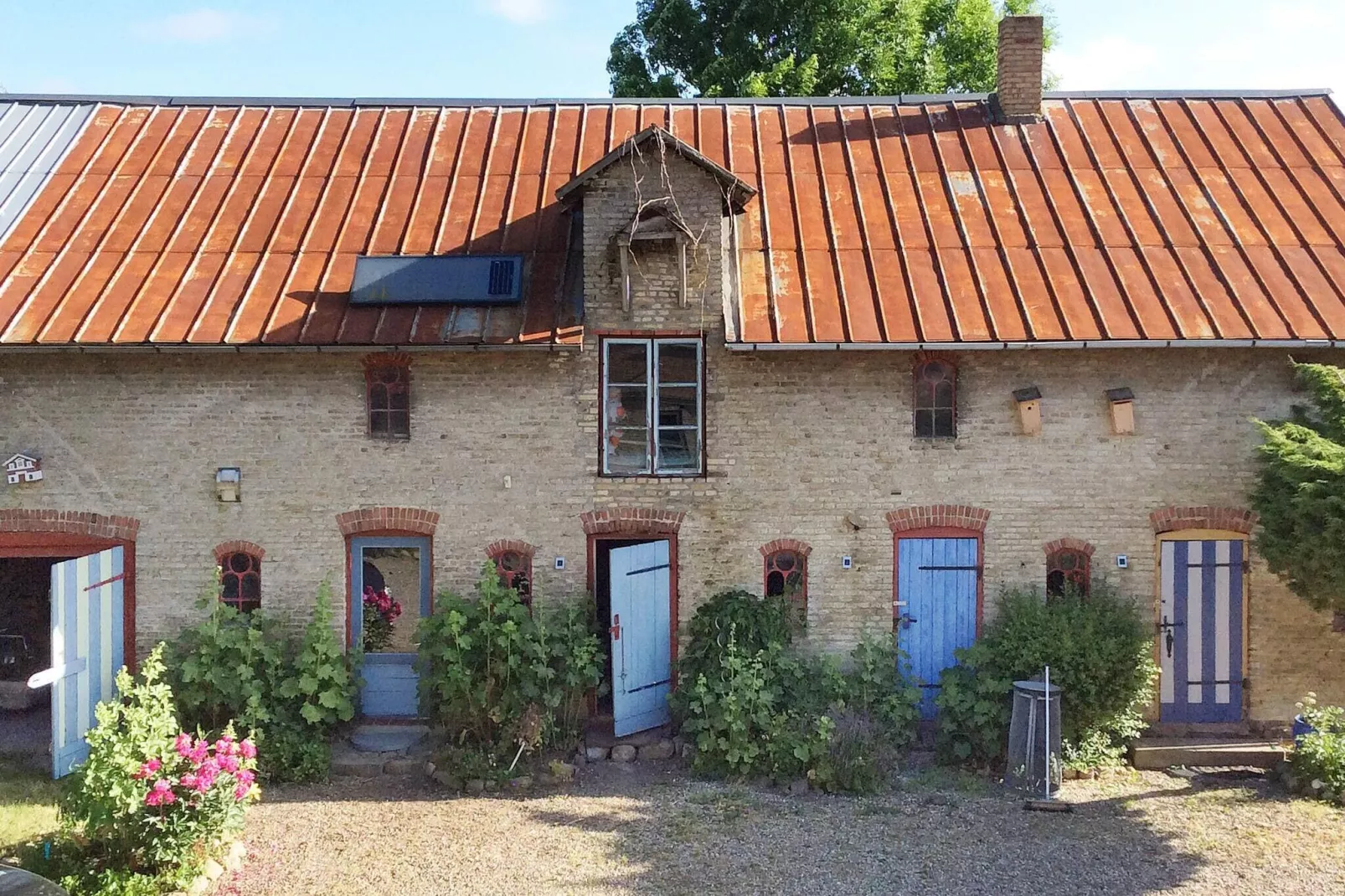 Ruim Vakantiehuis in Sonderborg-By Traum-Buitenlucht