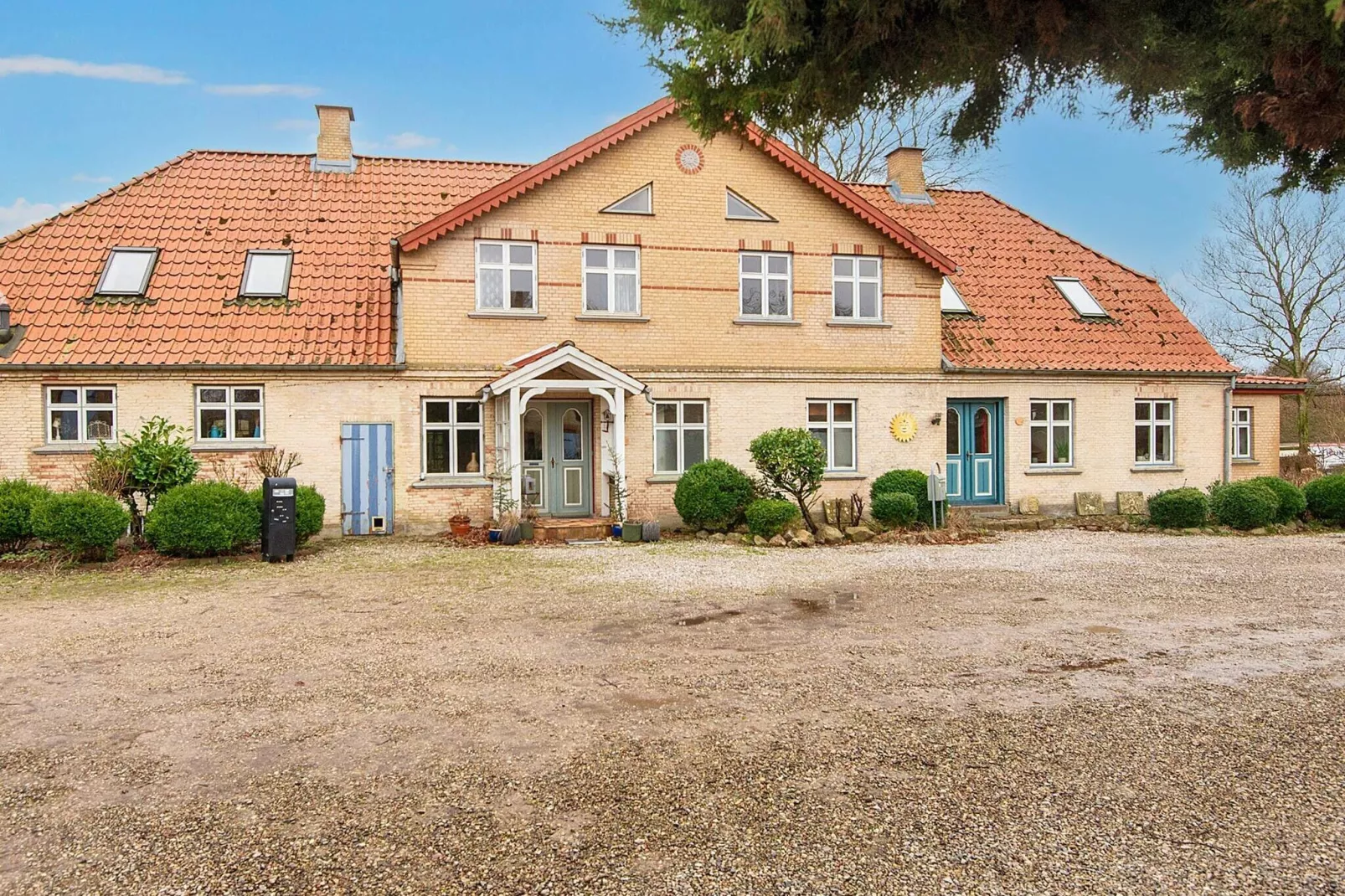 Ruim Vakantiehuis in Sonderborg-By Traum-Buitenlucht