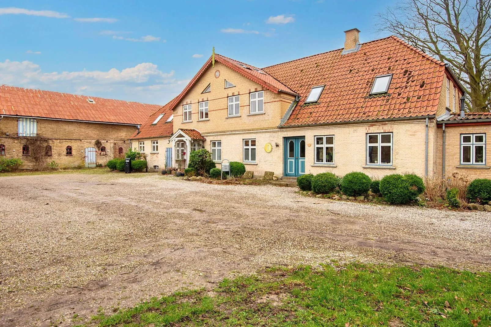 Ruim Vakantiehuis in Sonderborg-By Traum-Buitenlucht
