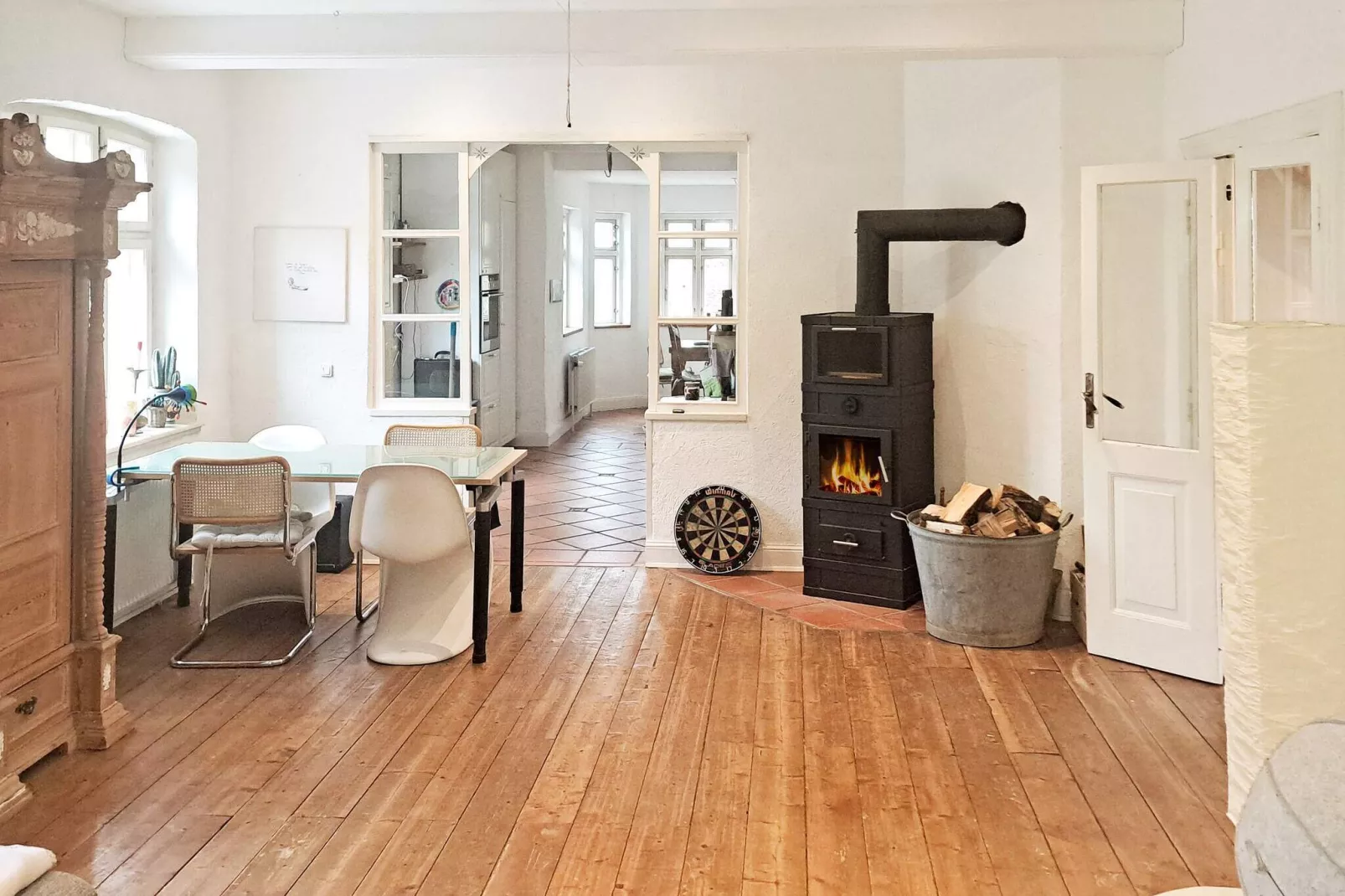 Ruim Vakantiehuis in Sonderborg-By Traum-Binnen