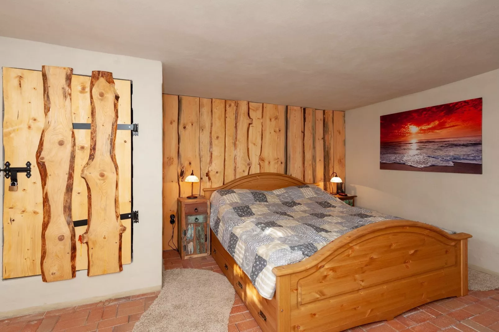 Ferienhaus Ahlbeck am Haff - Schlafen unter Reet / 2