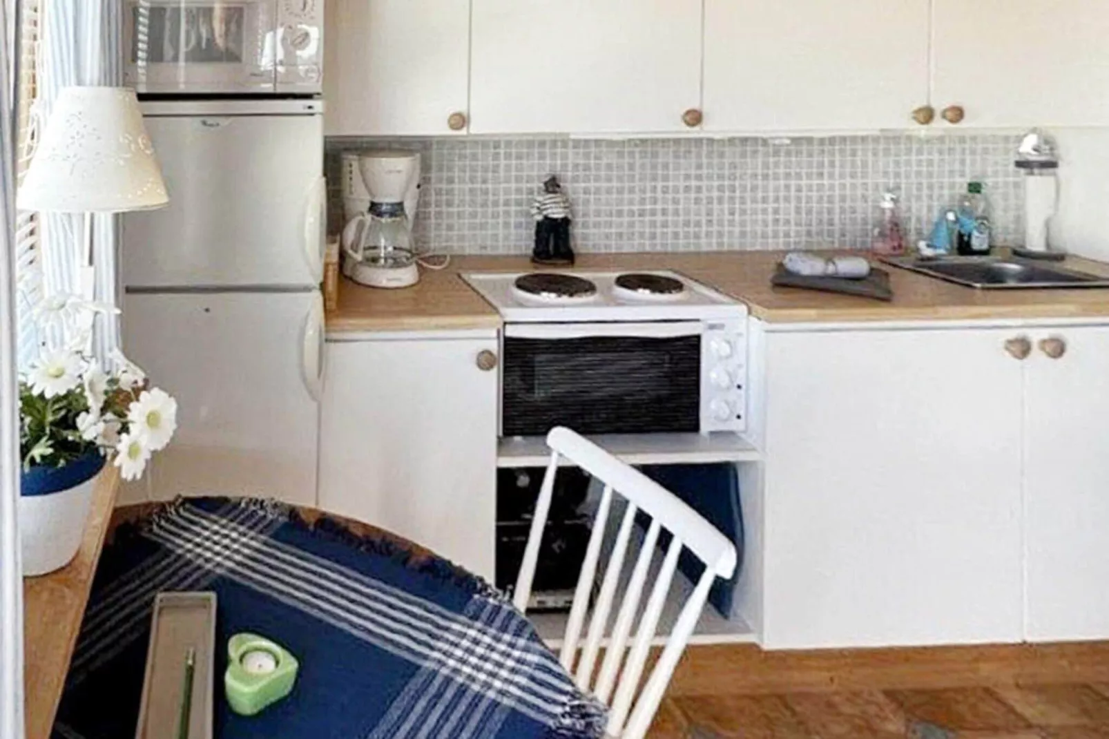 3 persoons vakantie huis in FALKENBERG-By Traum-Binnen