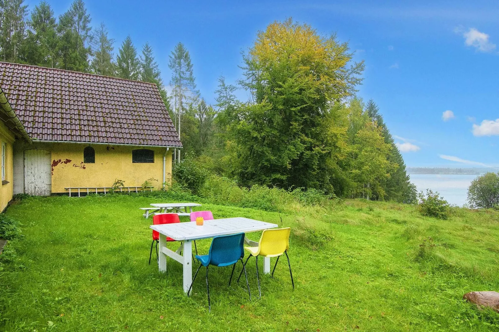 5 persoons vakantie huis in Skanderborg-By Traum-Waterzicht