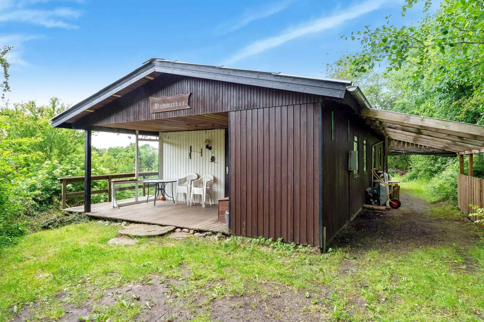 6 persoons vakantie huis in Spøttrup-By Traum-Buitenlucht