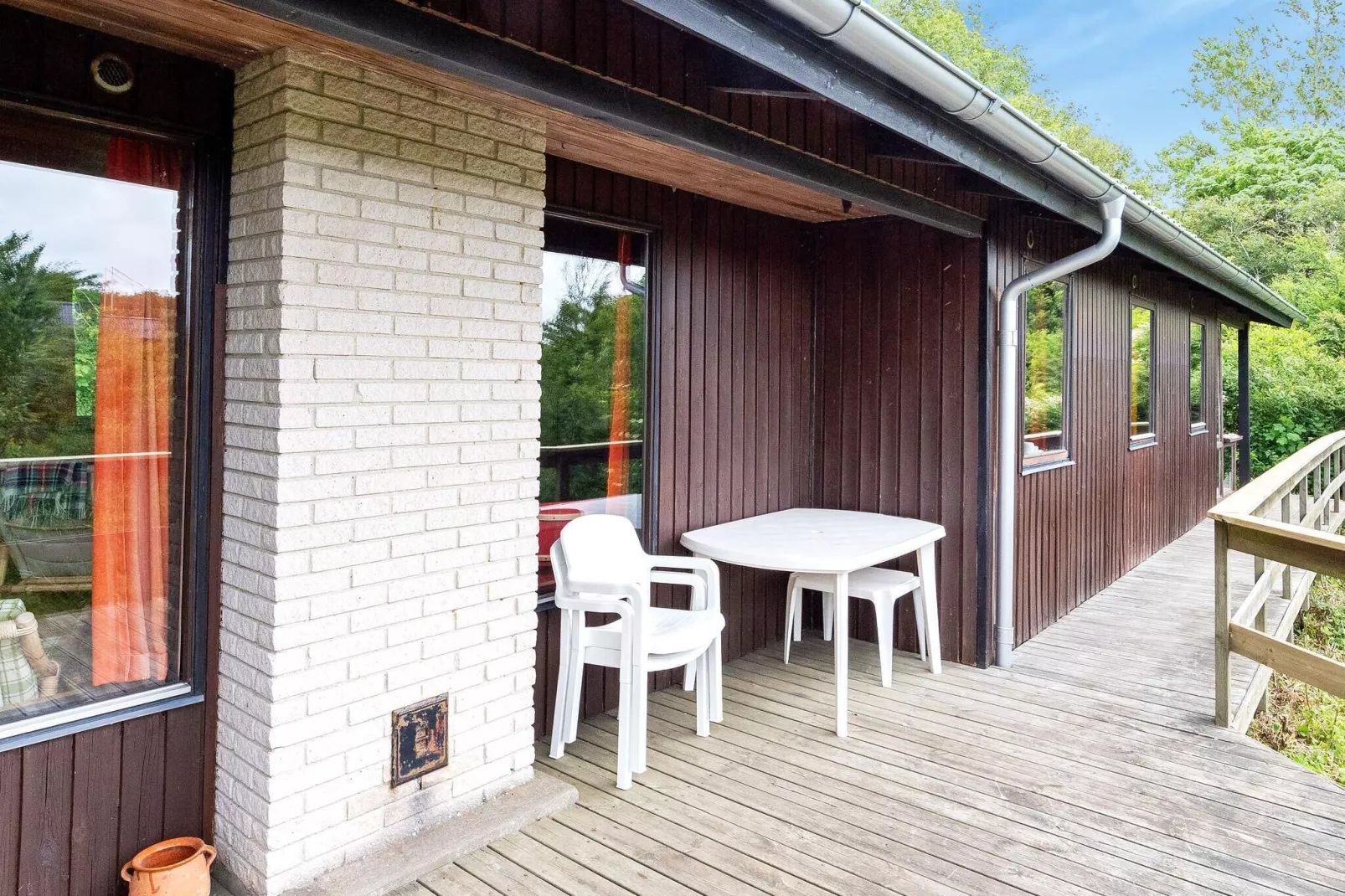 6 persoons vakantie huis in Spøttrup-By Traum-Buitenlucht