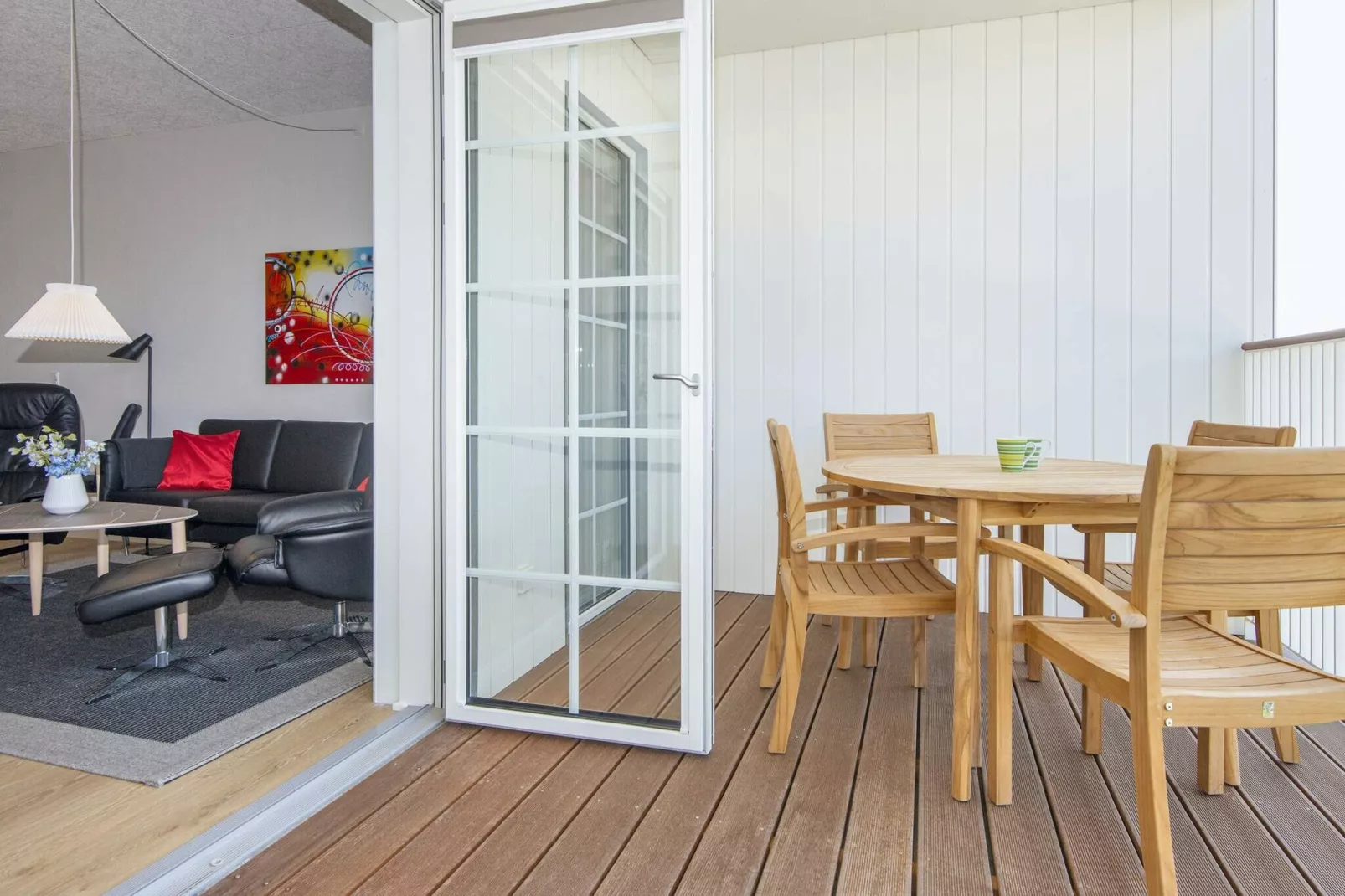 4 persoons vakantie huis in Ringkøbing-By Traum-Binnen