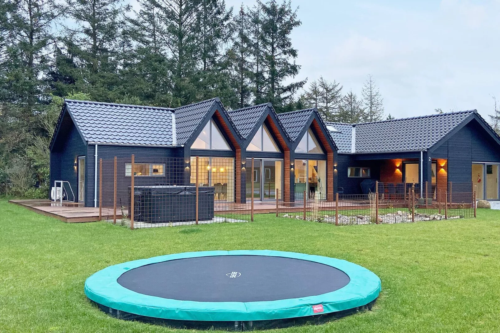 12 persoons vakantie huis in Ansager-By Traum-Buitenlucht