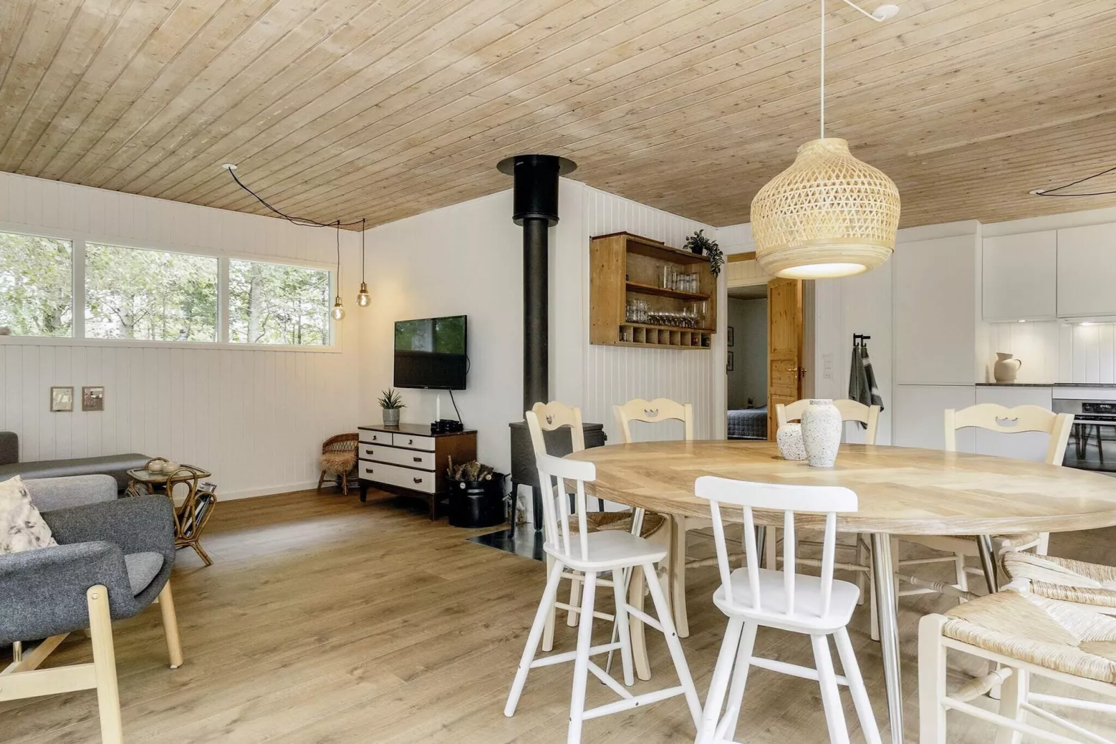 6 persoons vakantie huis in Brovst-By Traum-Binnen