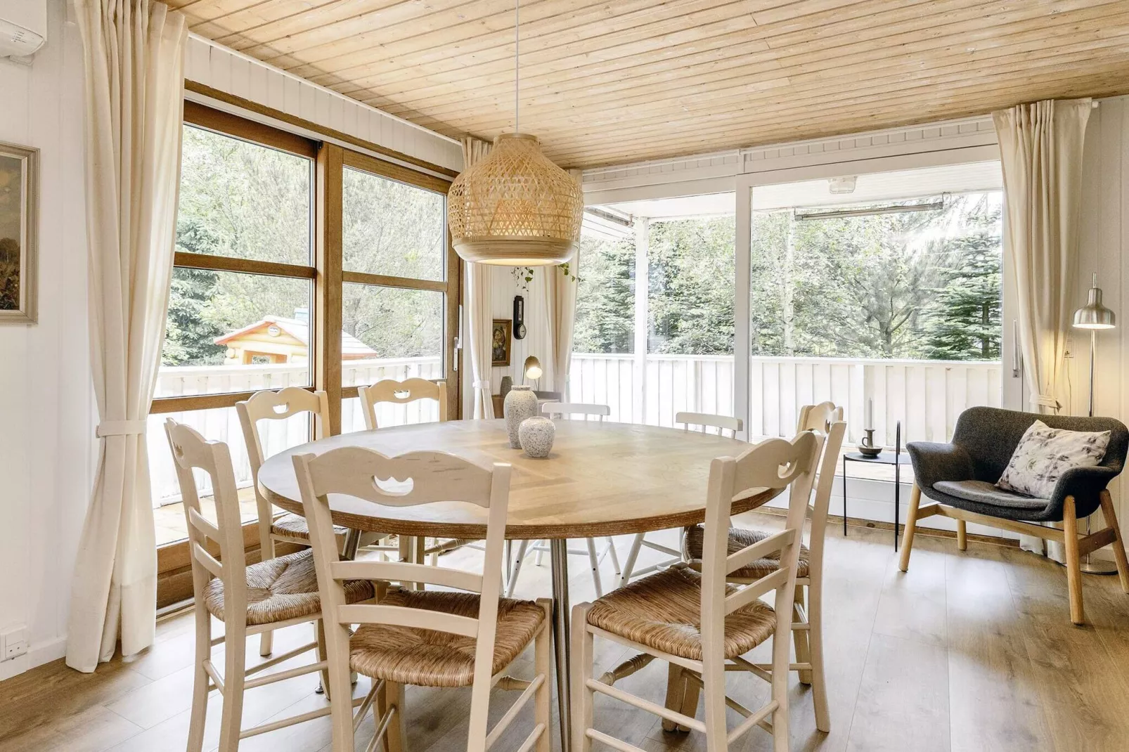 6 persoons vakantie huis in Brovst-By Traum-Binnen