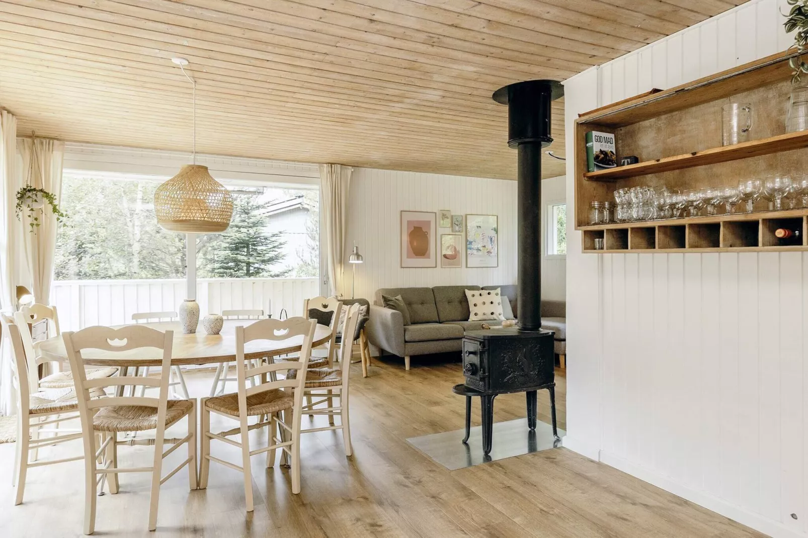 6 persoons vakantie huis in Brovst-By Traum-Binnen