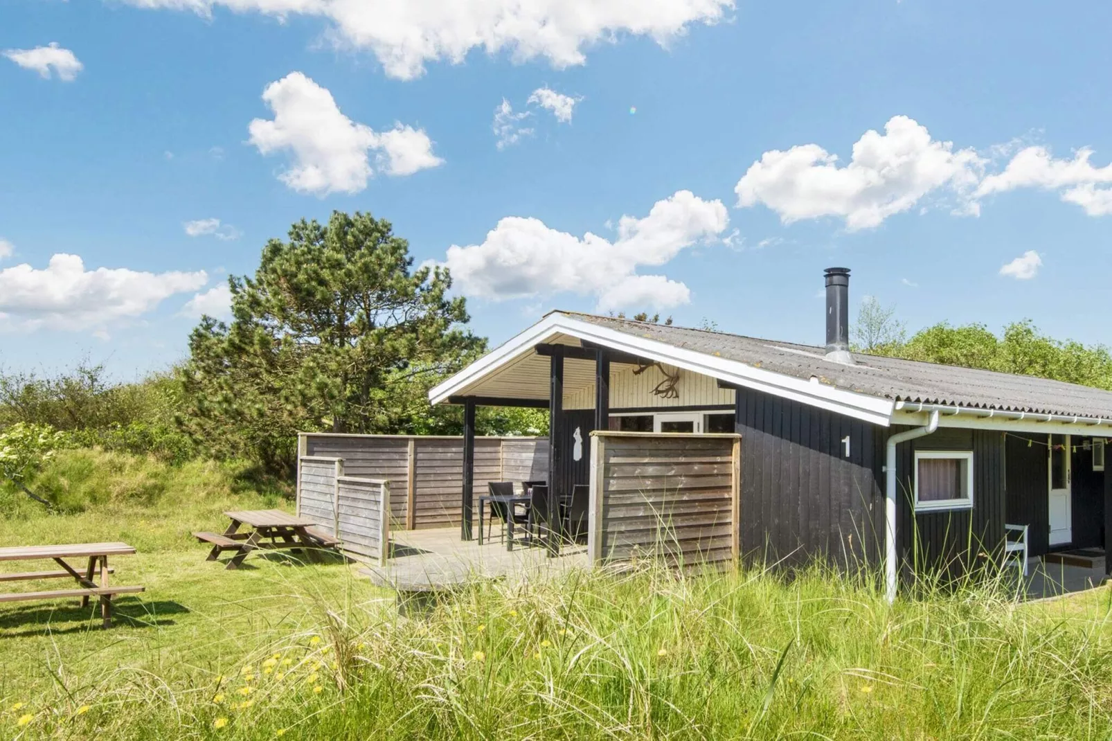6 persoons vakantie huis in Fanø-Uitzicht