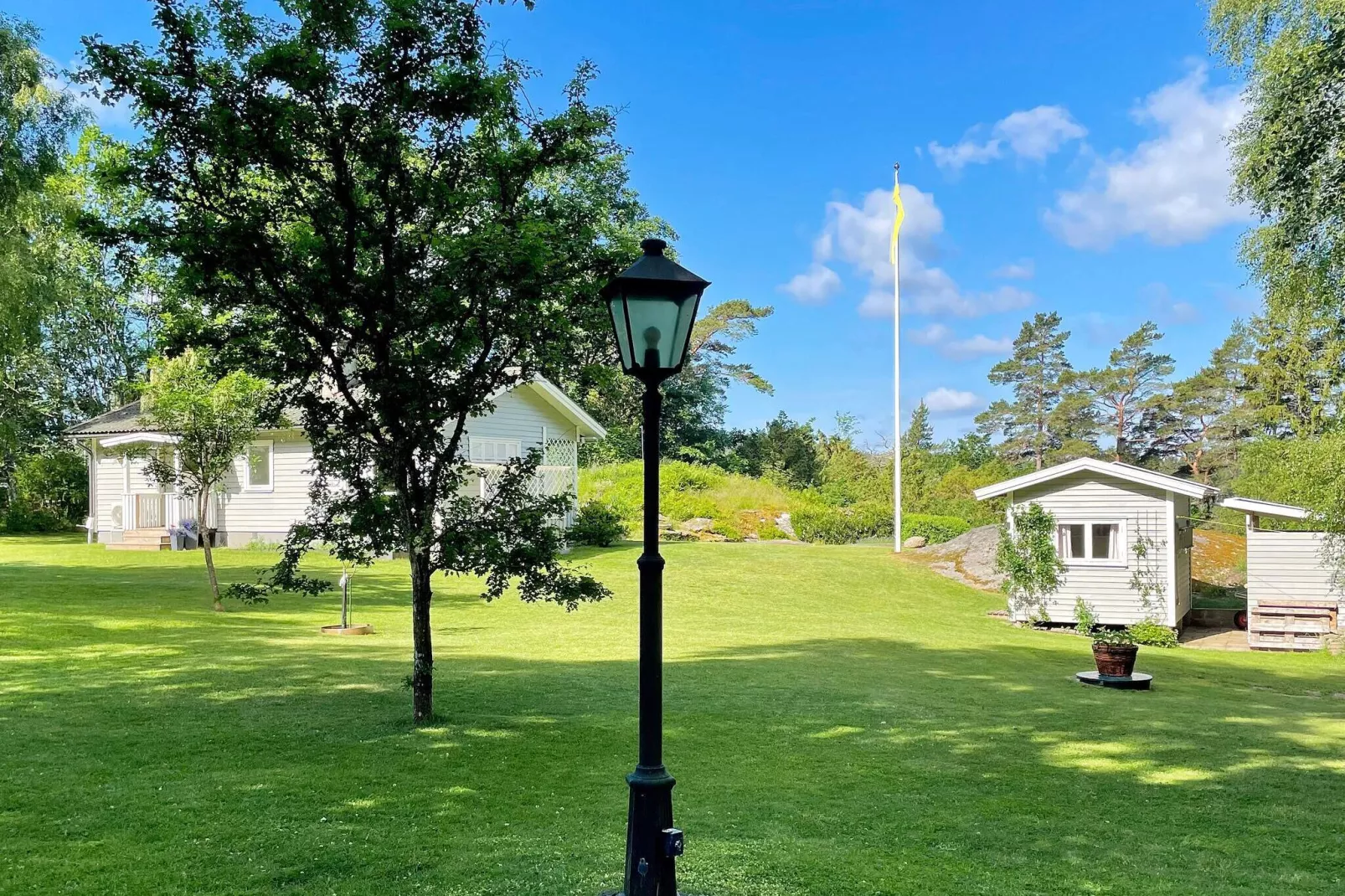 6 persoons vakantie huis in LJUNGSKILE-By Traum-Buitenlucht