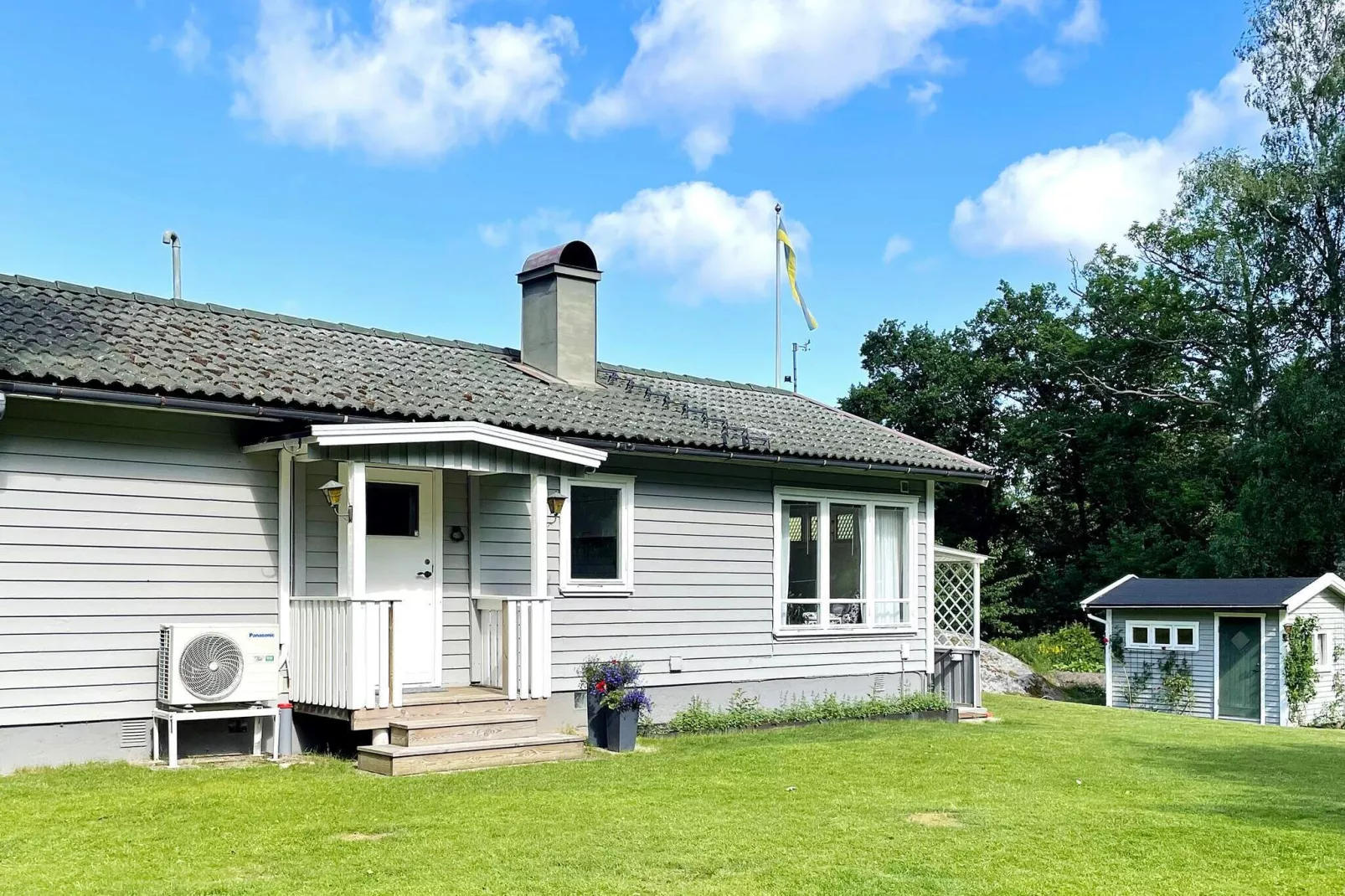 6 persoons vakantie huis in LJUNGSKILE-By Traum-Buitenlucht