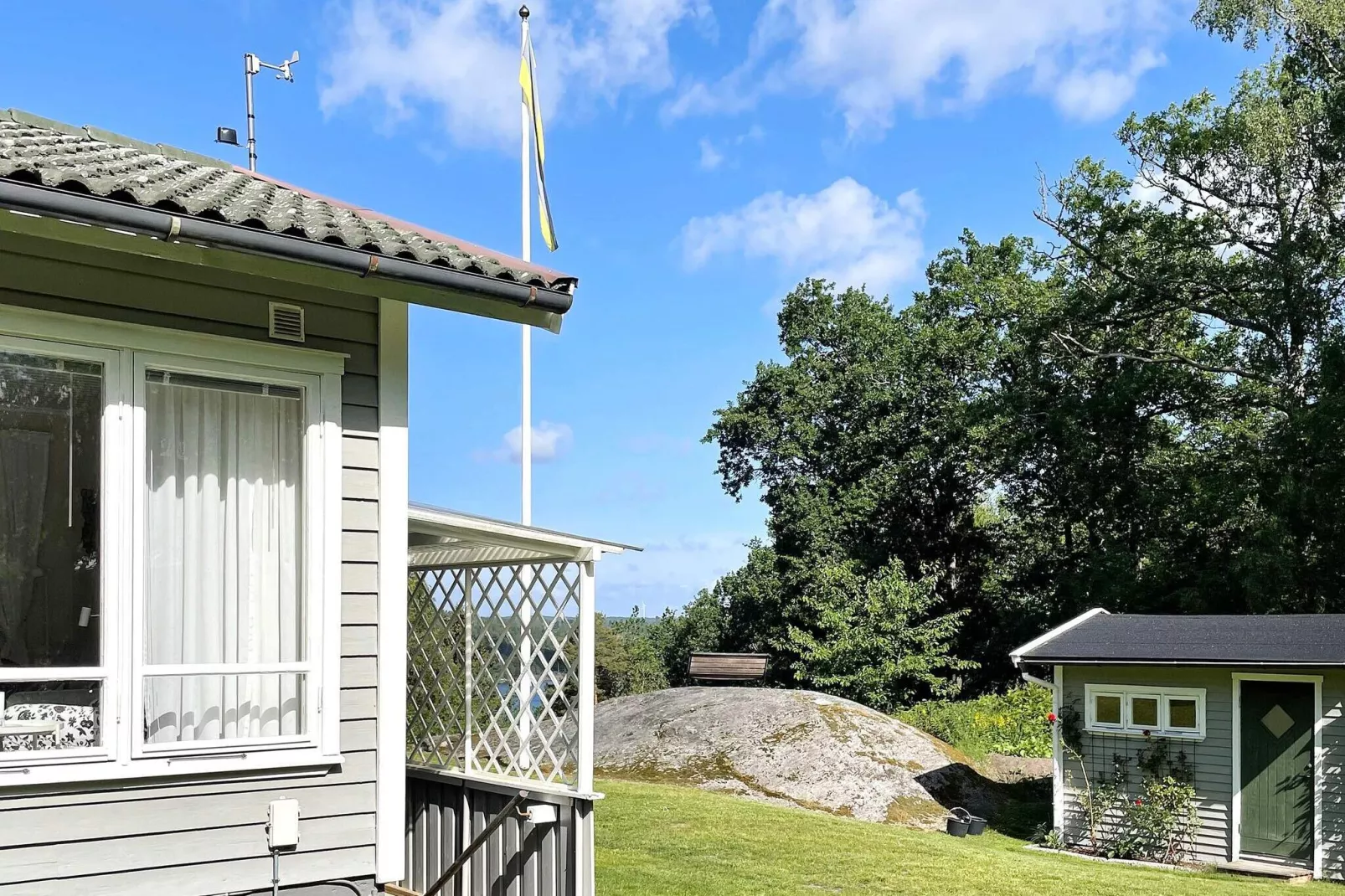 6 persoons vakantie huis in LJUNGSKILE-By Traum-Buitenlucht
