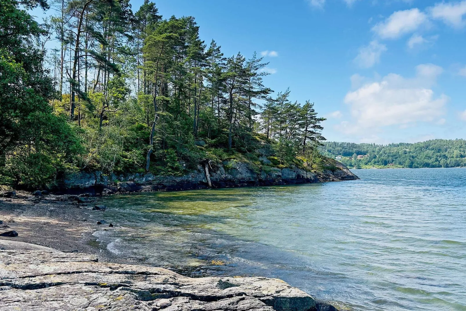 6 persoons vakantie huis in LJUNGSKILE-By Traum-Waterzicht