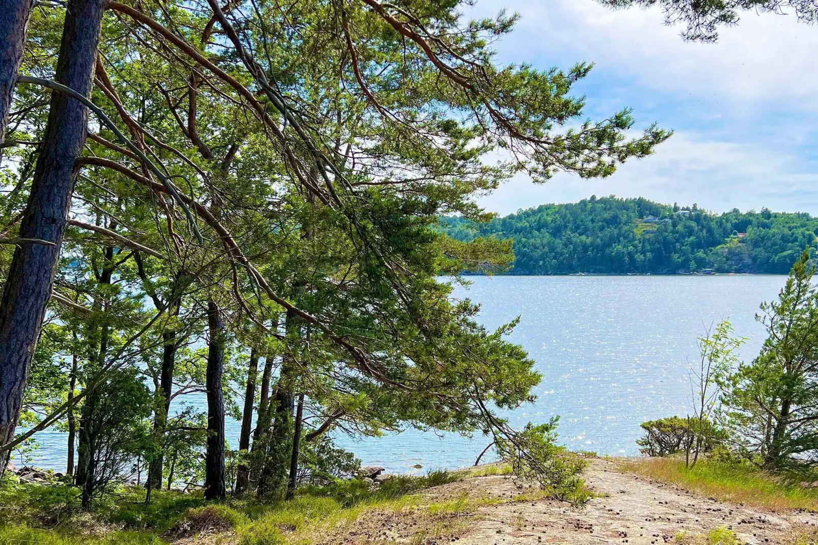 6 persoons vakantie huis in LJUNGSKILE-By Traum-Waterzicht