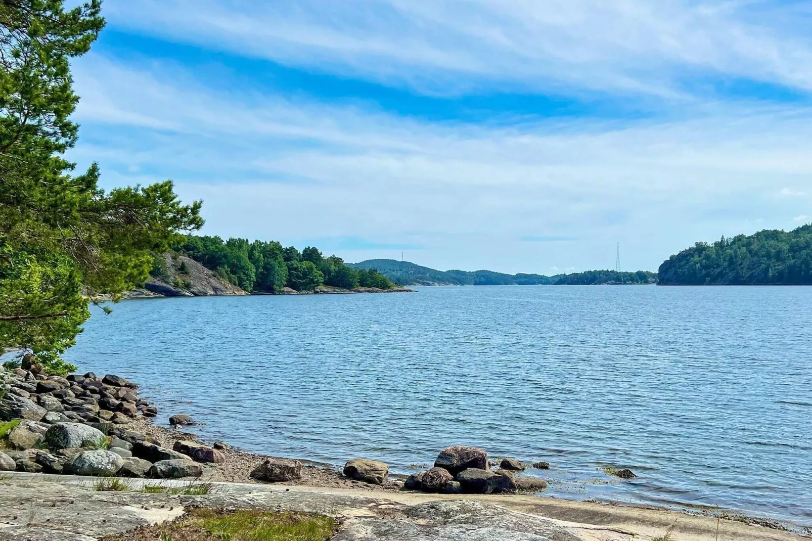 6 persoons vakantie huis in LJUNGSKILE-By Traum-Waterzicht