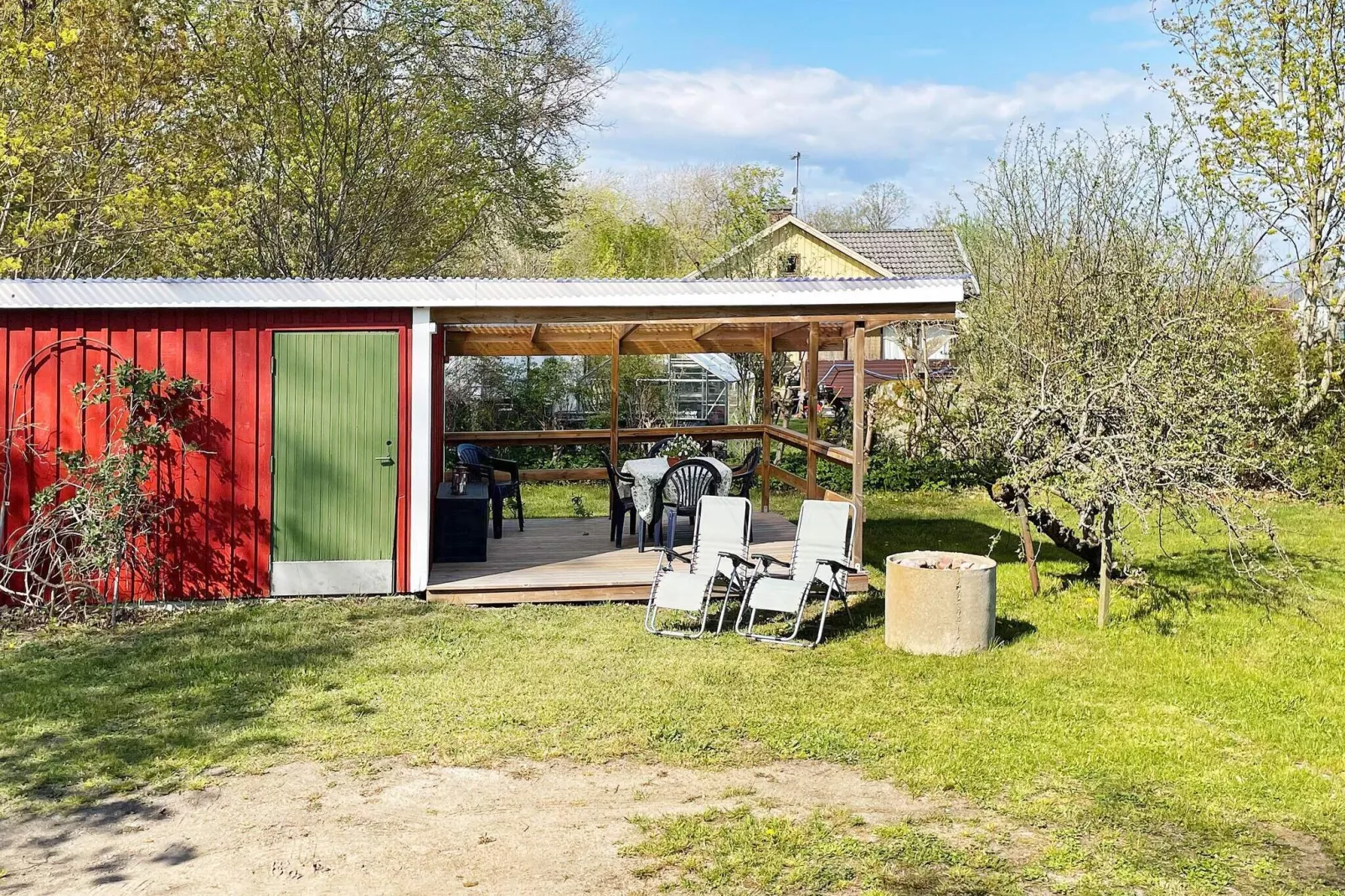 4 persoons vakantie huis in SÖLVESBORG-By Traum-Buitenlucht