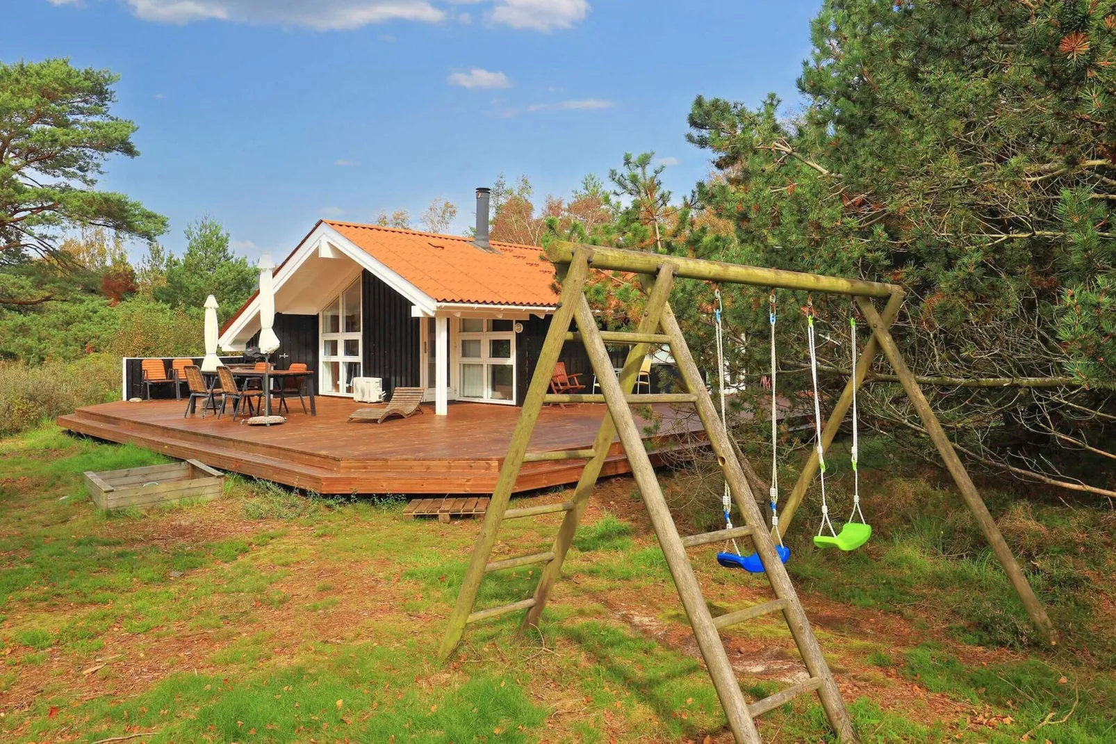 8 persoons vakantie huis in Læsø-By Traum-Uitzicht