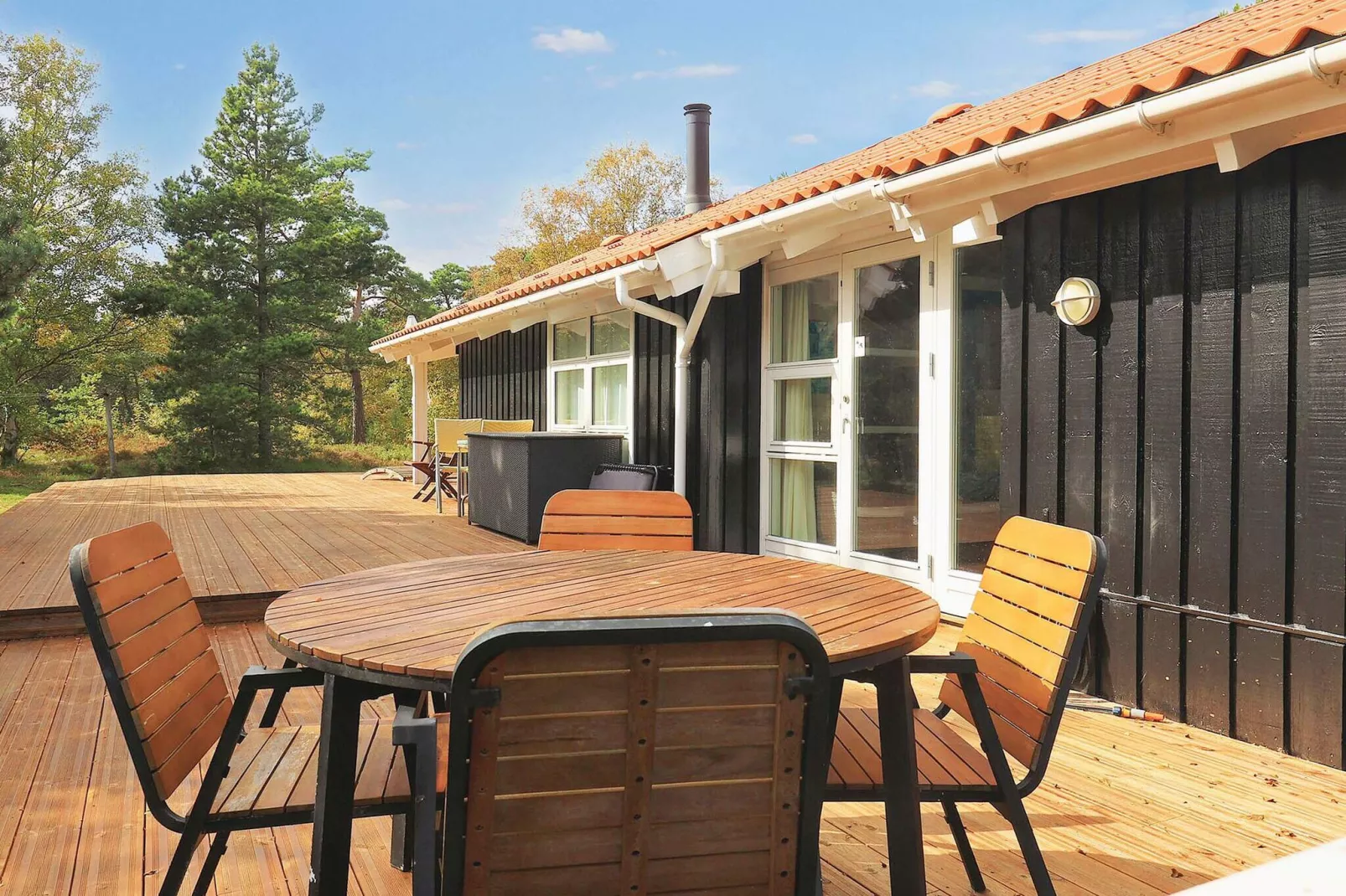 8 persoons vakantie huis in Læsø-By Traum-Uitzicht