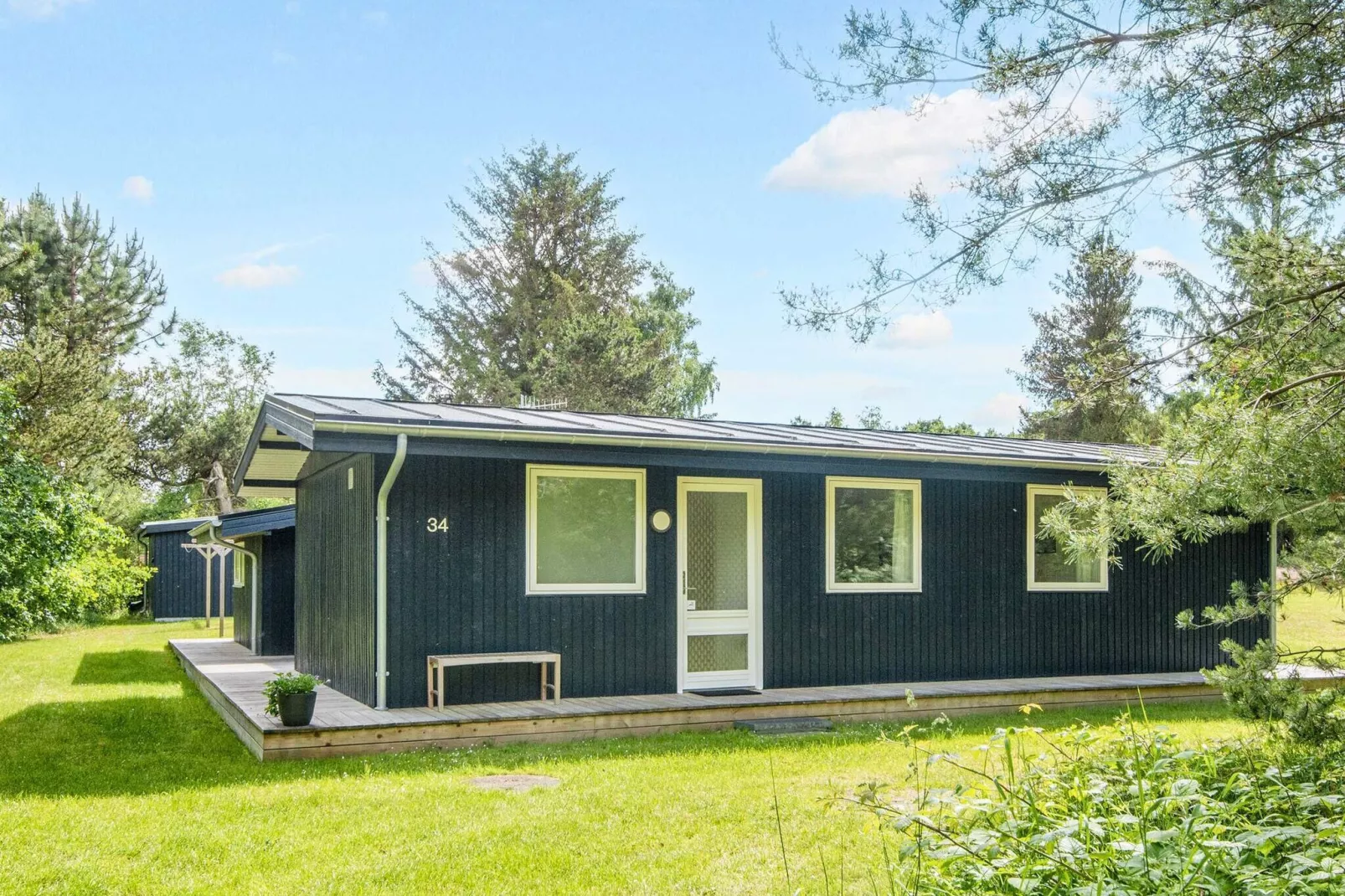 7 persoons vakantie huis in Grenaa-Uitzicht