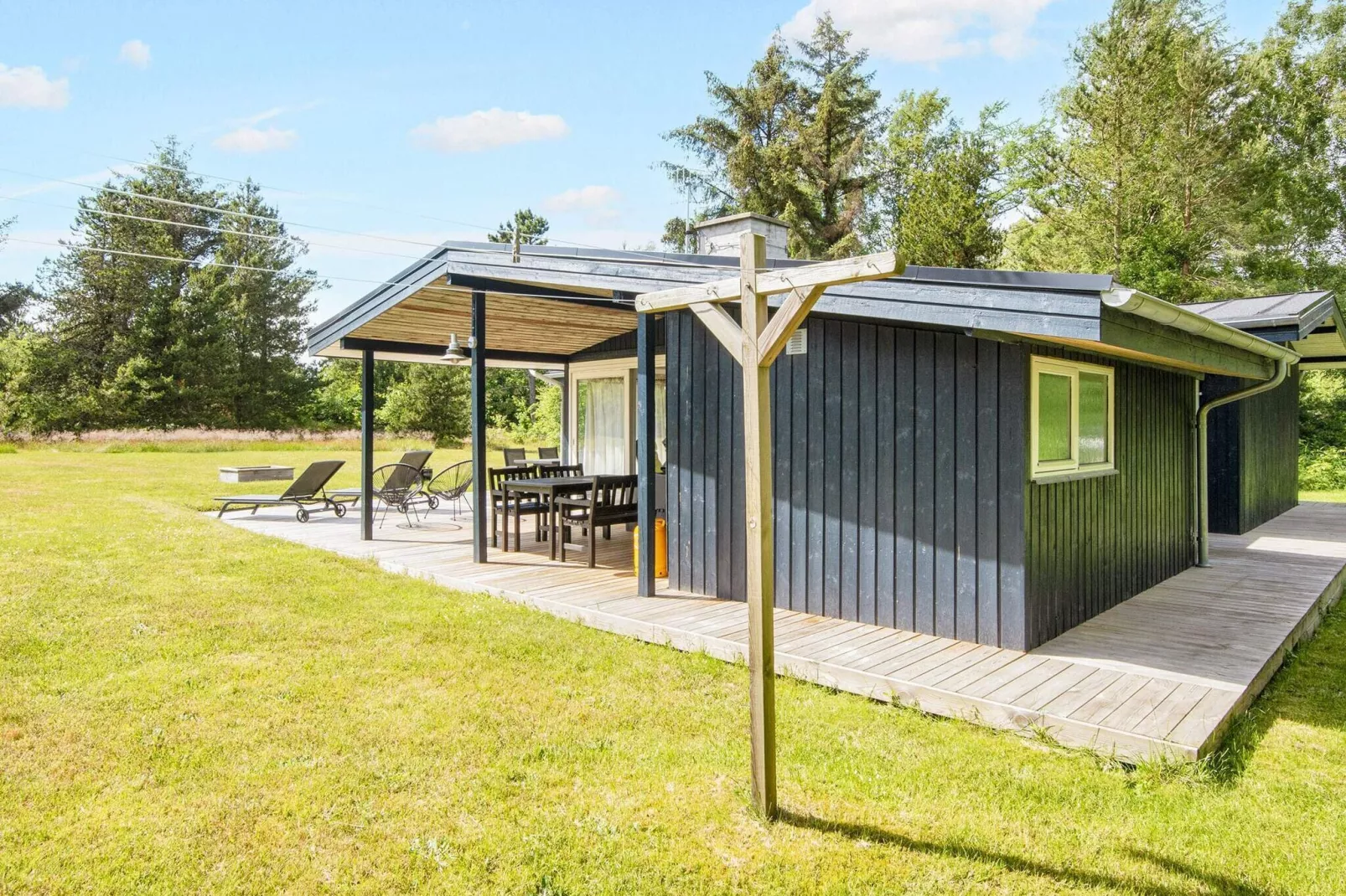 7 persoons vakantie huis in Grenaa-Uitzicht