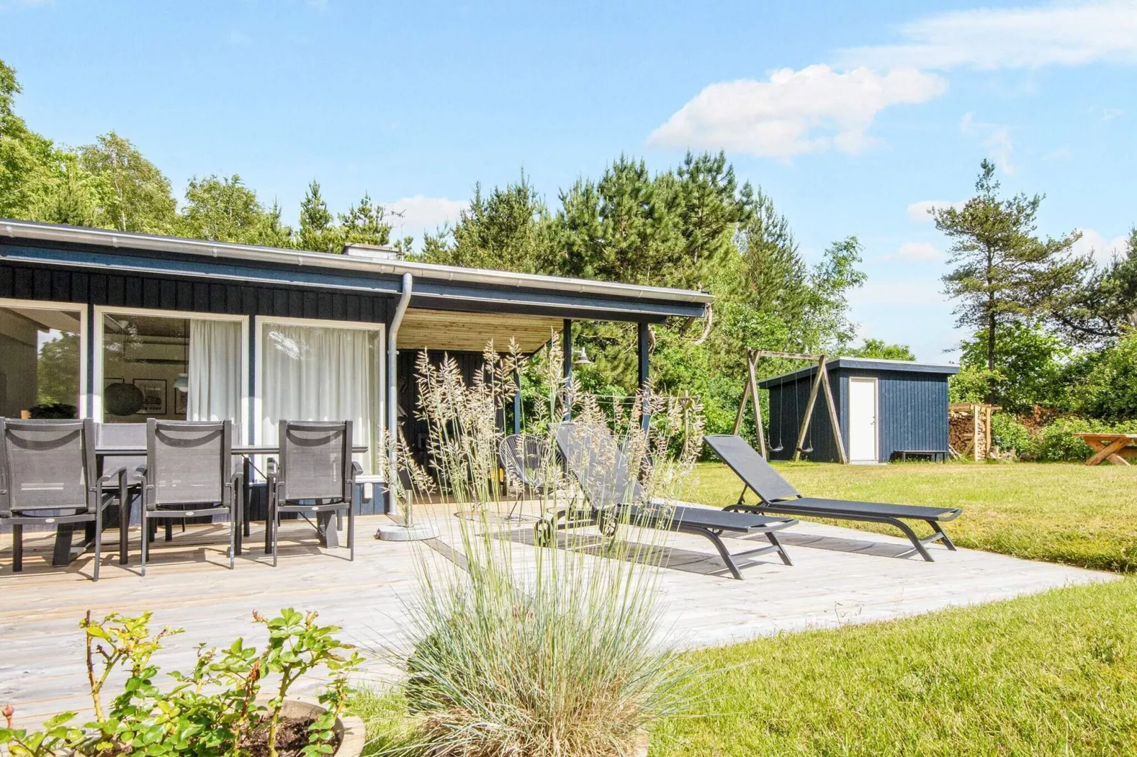 7 persoons vakantie huis in Grenaa-Uitzicht