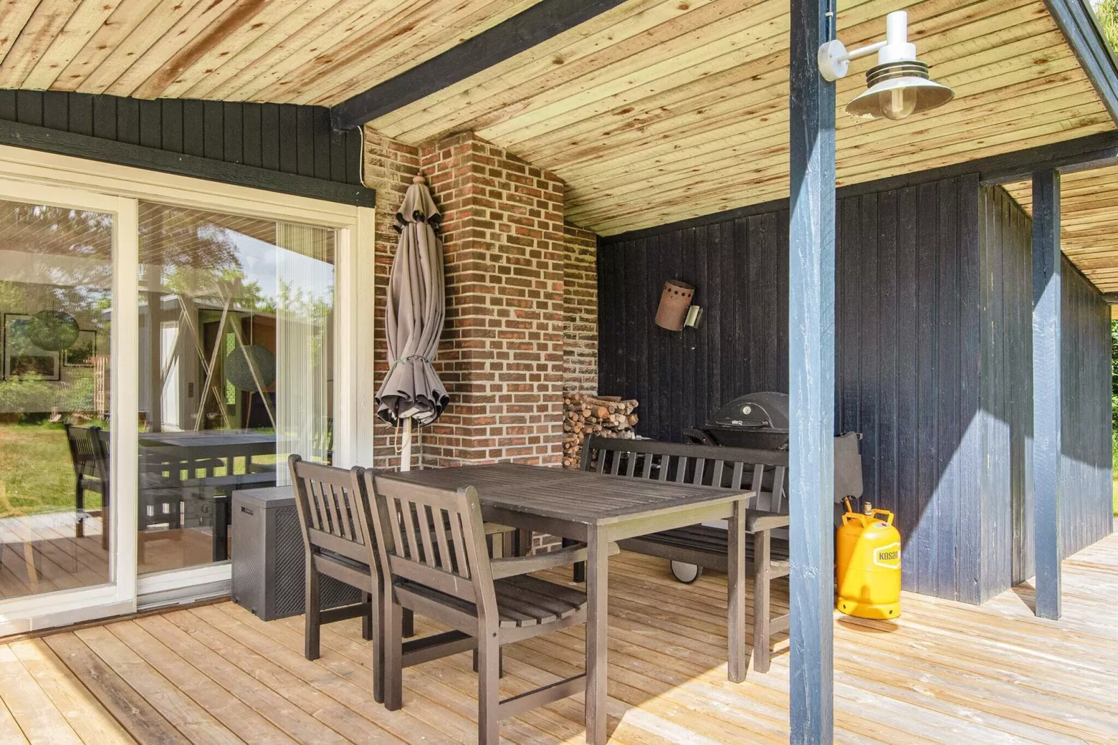 7 persoons vakantie huis in Grenaa-Uitzicht