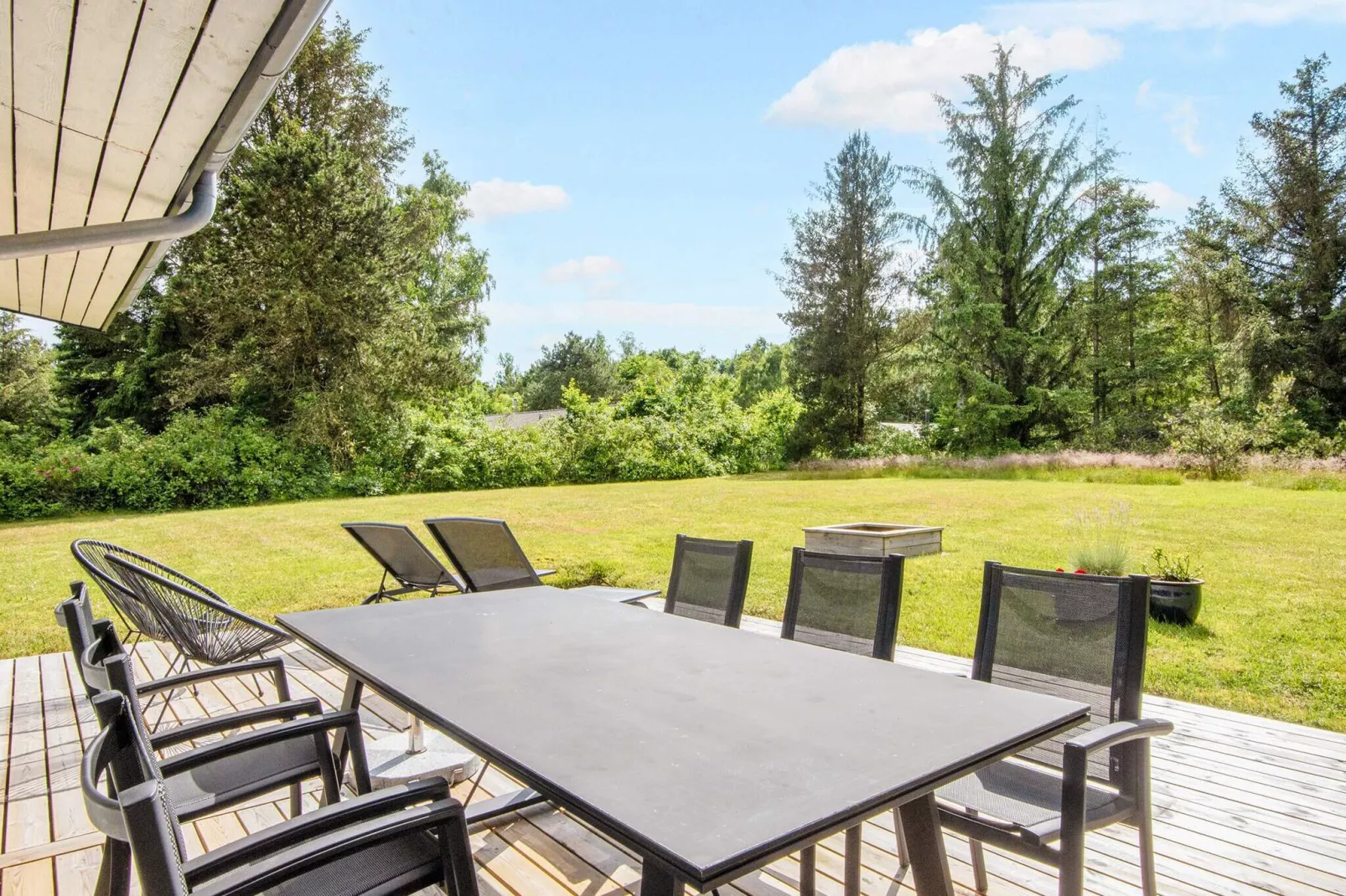 7 persoons vakantie huis in Grenaa-Uitzicht