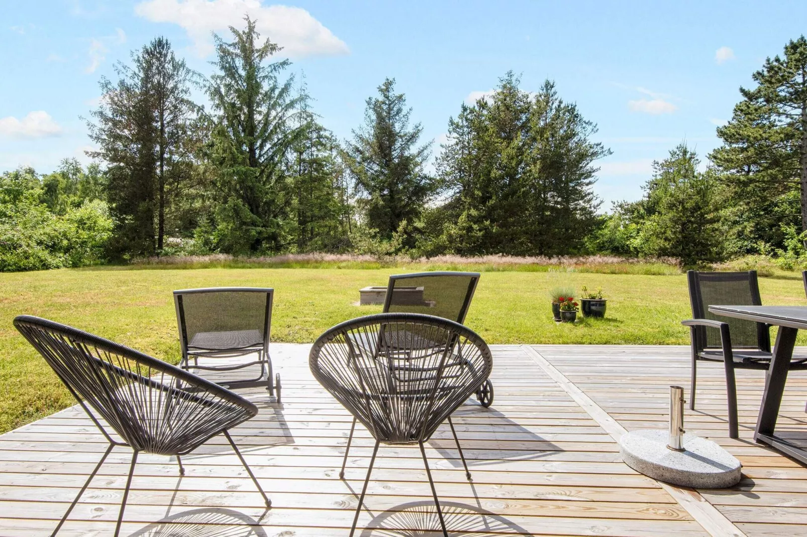 7 persoons vakantie huis in Grenaa-Uitzicht