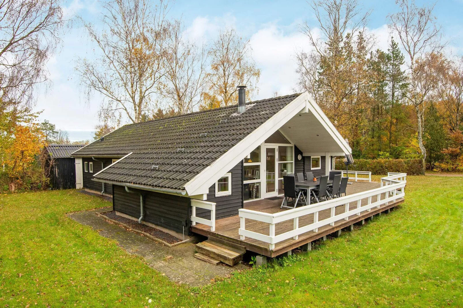 10 persoons vakantie huis in Fårvang-By Traum-Buitenlucht