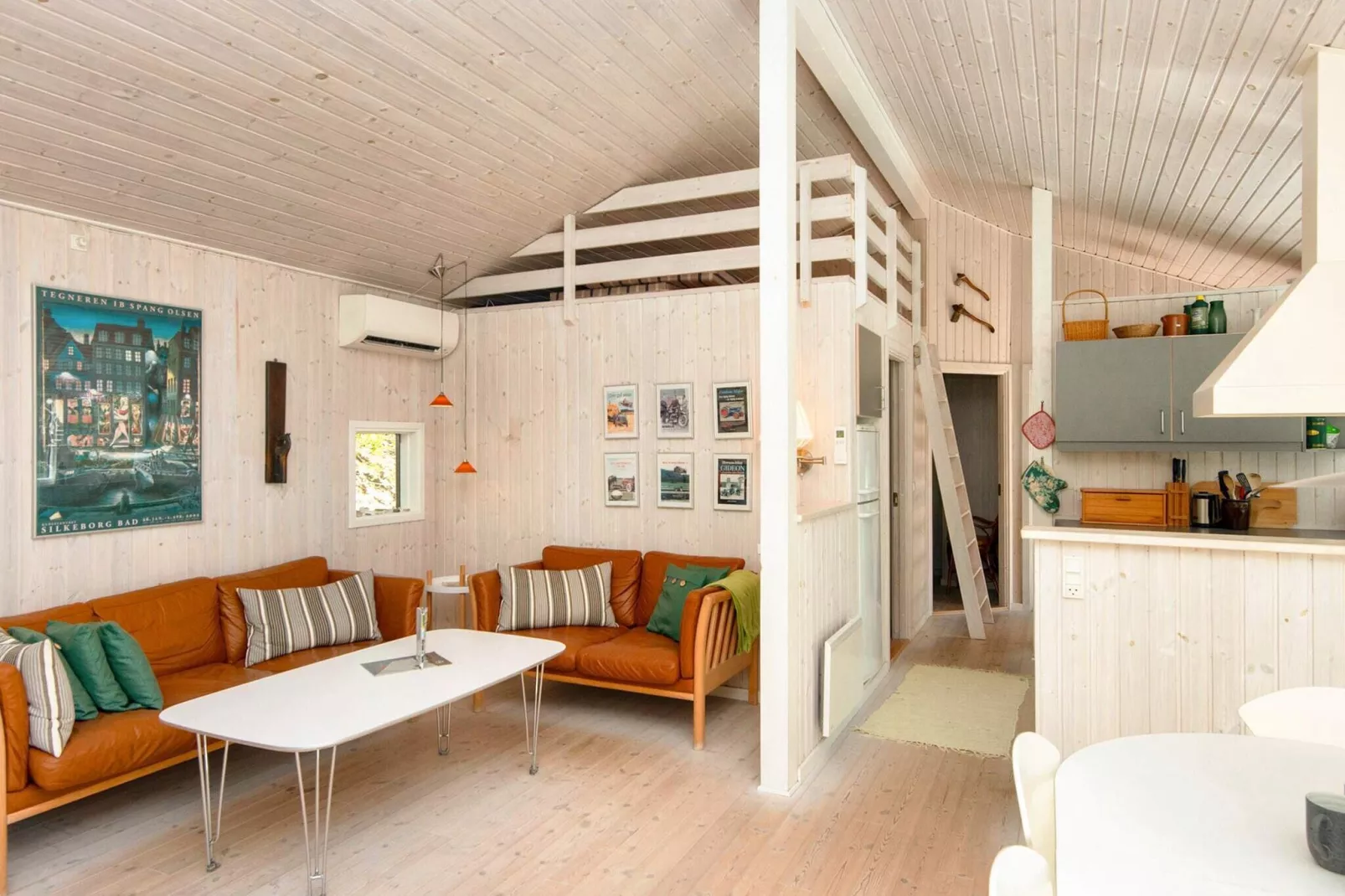 8 persoons vakantie huis in Glesborg-By Traum-Binnen