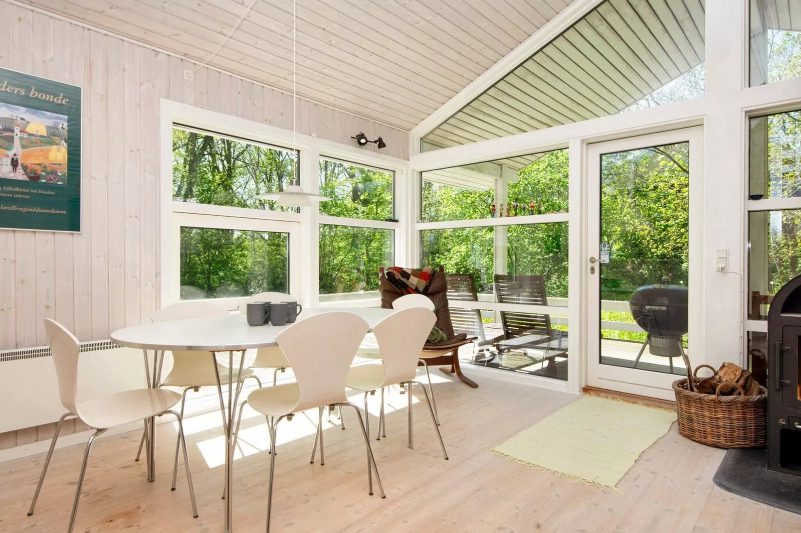 8 persoons vakantie huis in Glesborg-By Traum-Binnen