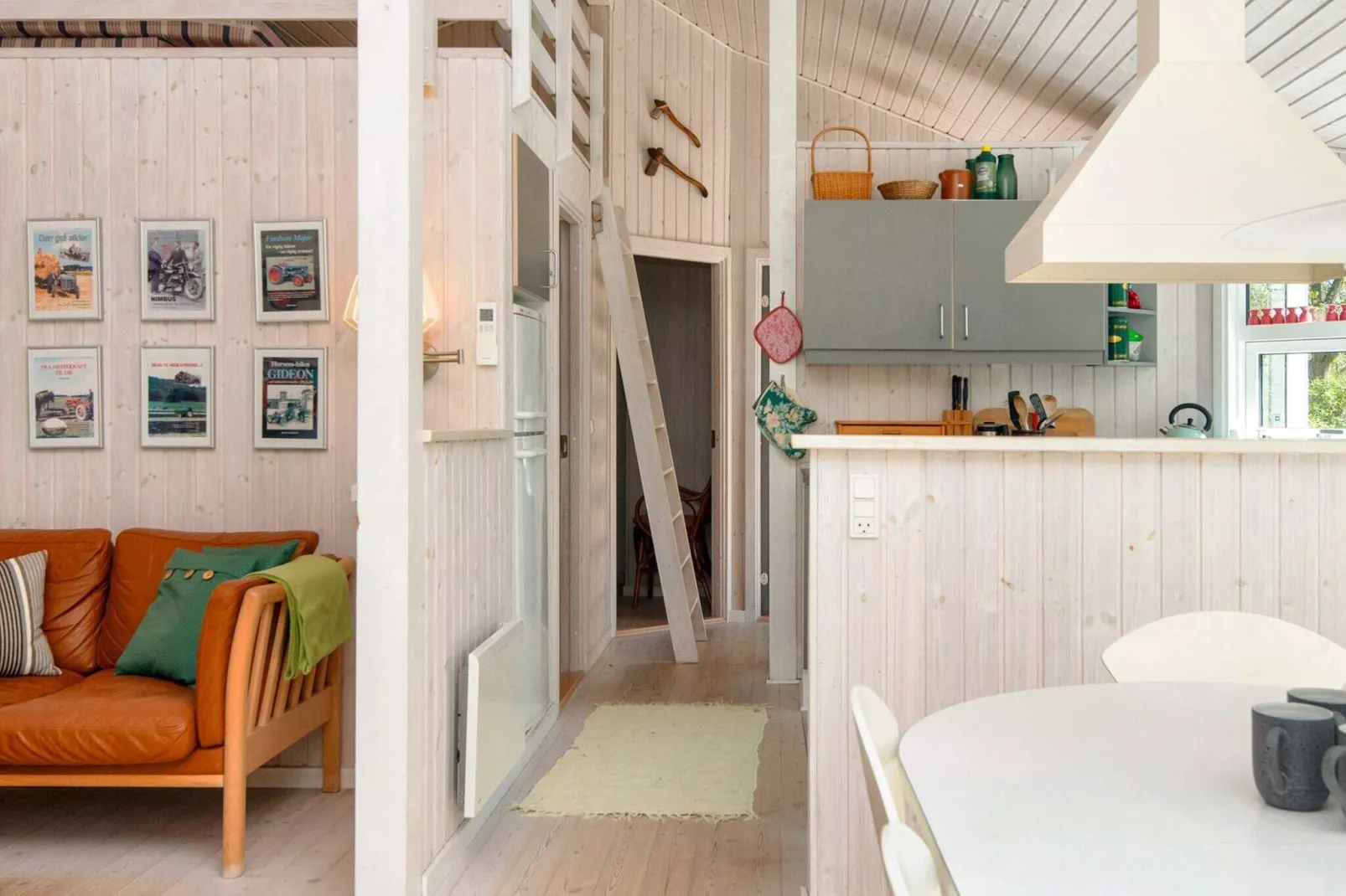 8 persoons vakantie huis in Glesborg-By Traum-Binnen