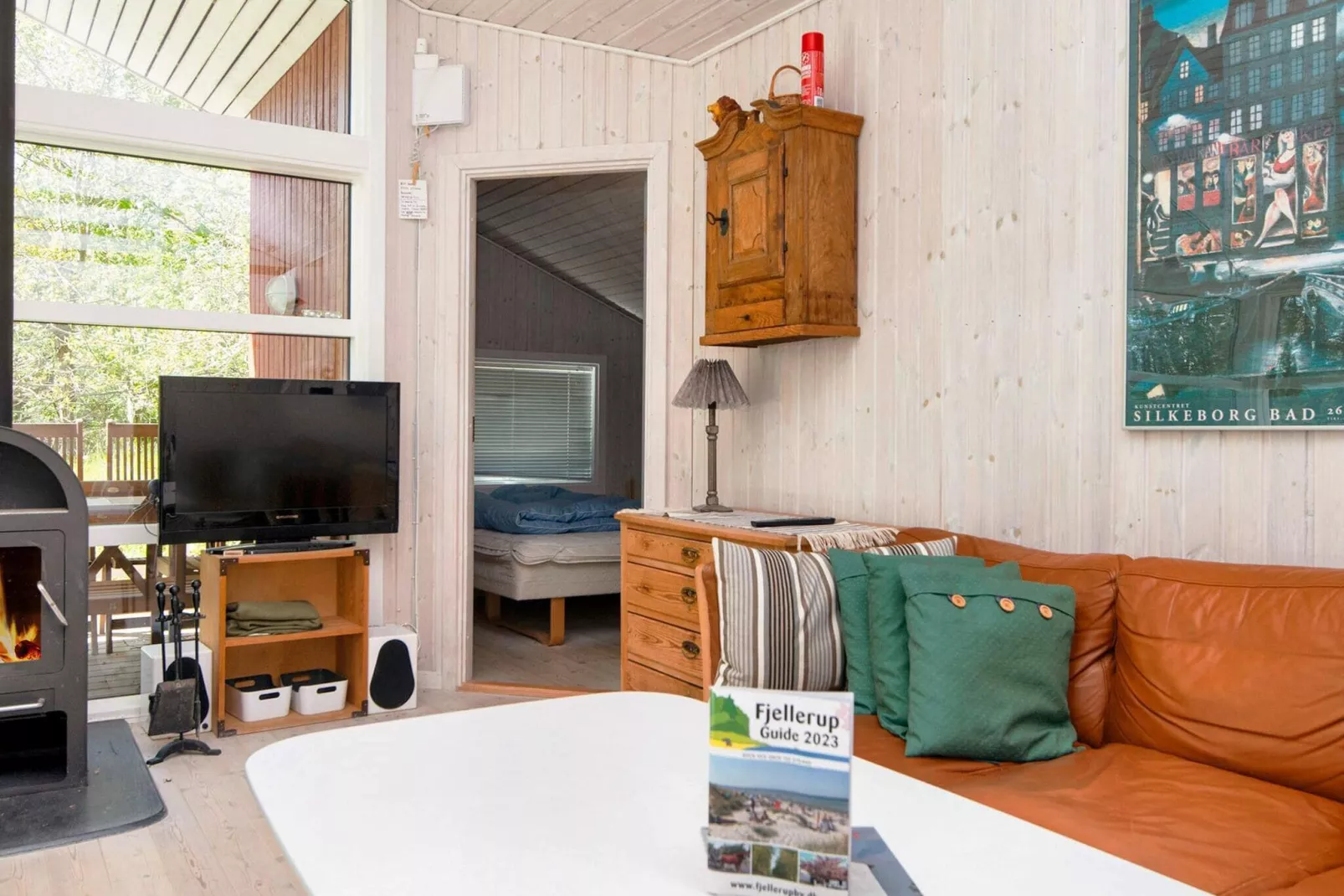8 persoons vakantie huis in Glesborg-By Traum-Binnen